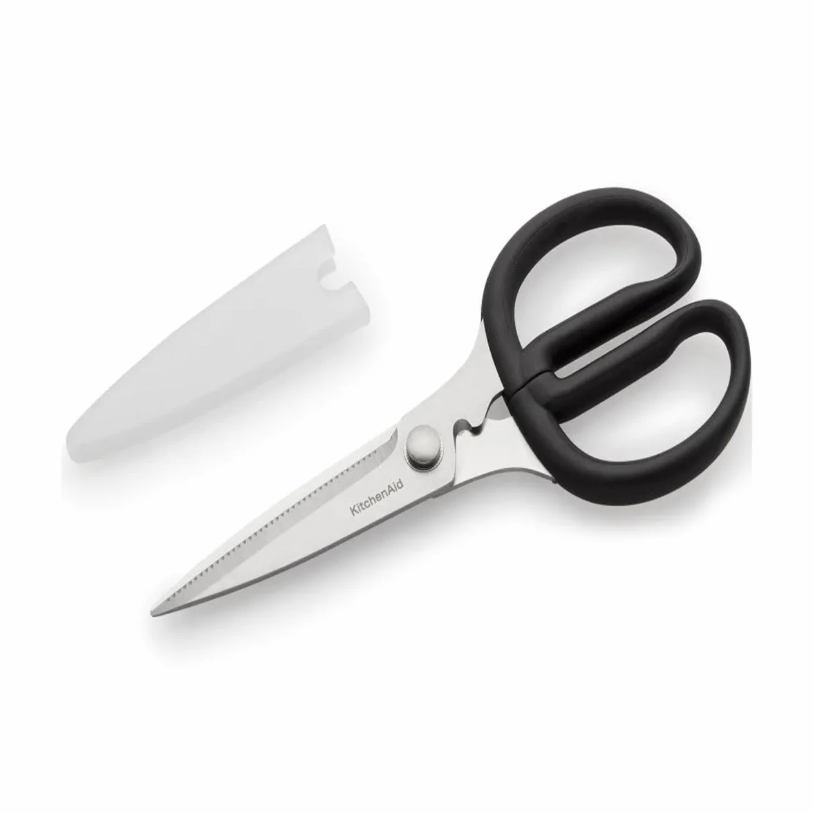 KitchenAid Forbici Multiuso in Acciaio Inossidabile, Colore Nero