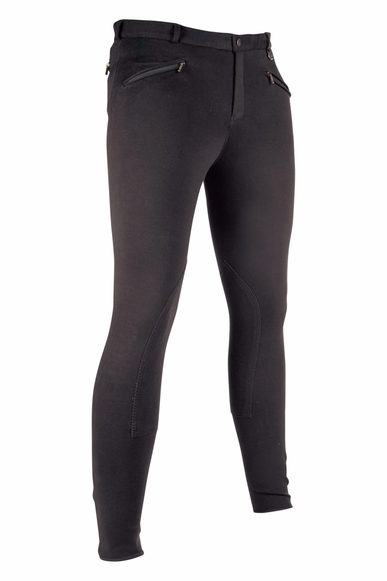 HKM Reithose Basic Herren Pantaloni Uomo