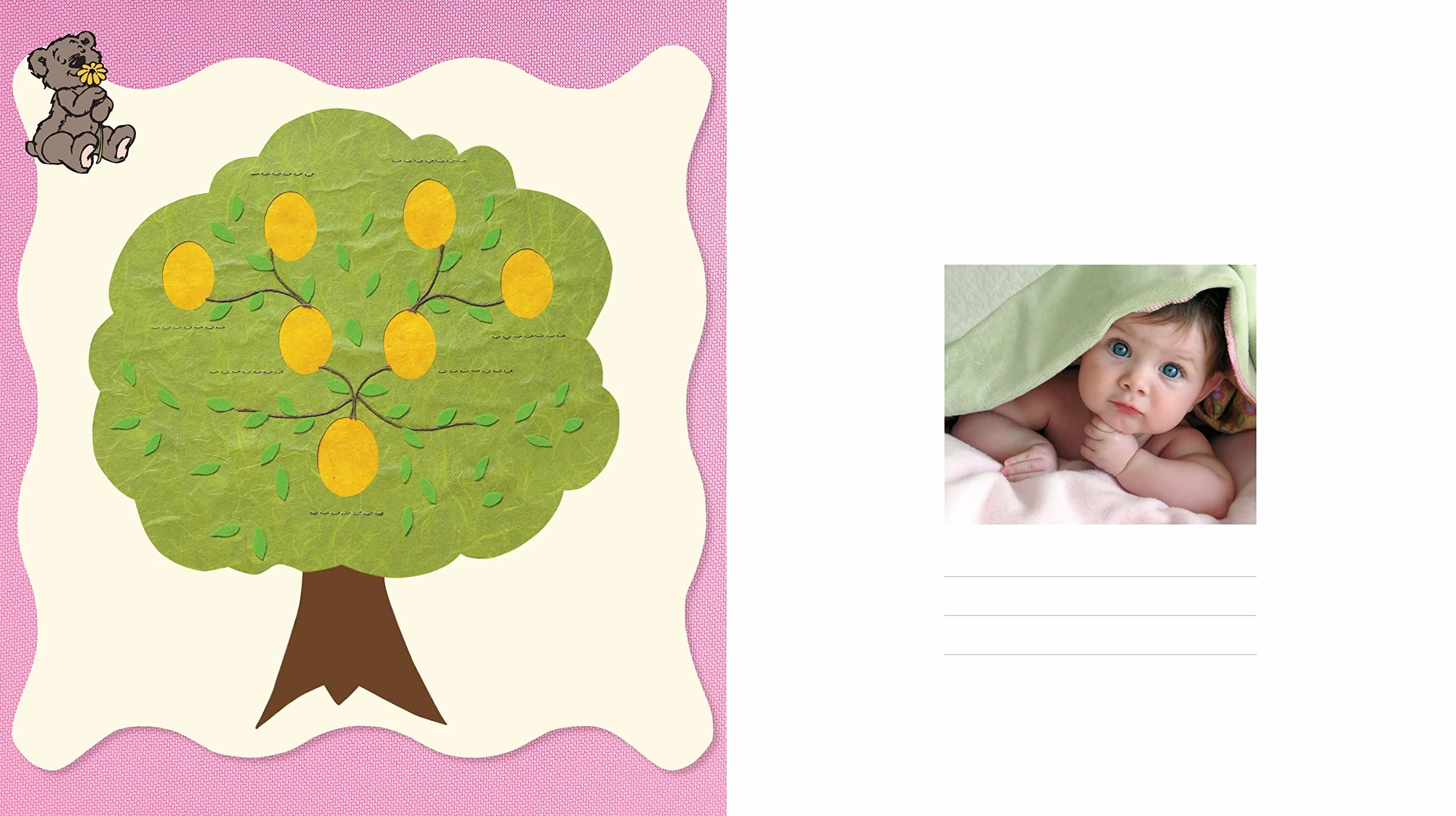 Exacompta 12202E Piloo, 1 Album Libro Fotografico 29x32cm Per 300 Foto, 60 Pagine Bianche Con Divisori In Pergamena, Copertina In Carta Goffrata Con Piedini In Rilievo E Riquadro, Rosa