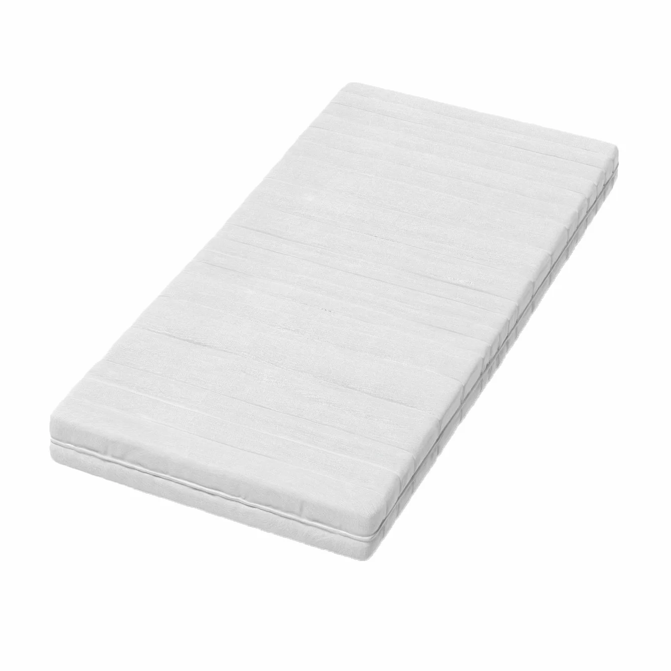 ACMA II Letto Junior 160x80 cm Bianco con Materasso e Rete a Doghe - Letto per Bambini con Sponde di Sicurezza, Portata fino a 120 kg, Variante con Cassetto