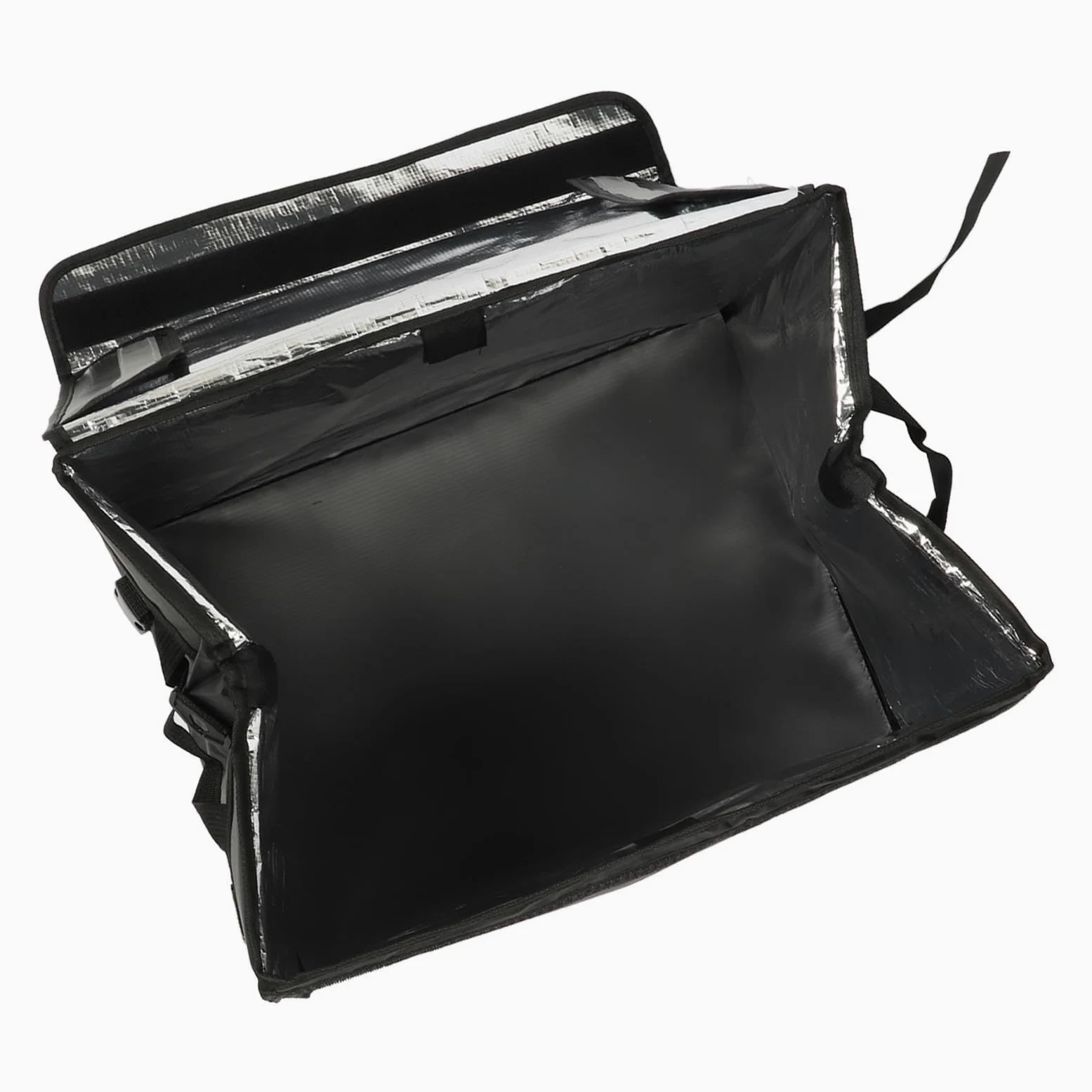 Borsa Termica per la Consegna degli Alimenti Borsa per la Spesa Isolata Impermeabile di Grande capacità per Pasti Caldi e, in Tessuto Oxford (80L)