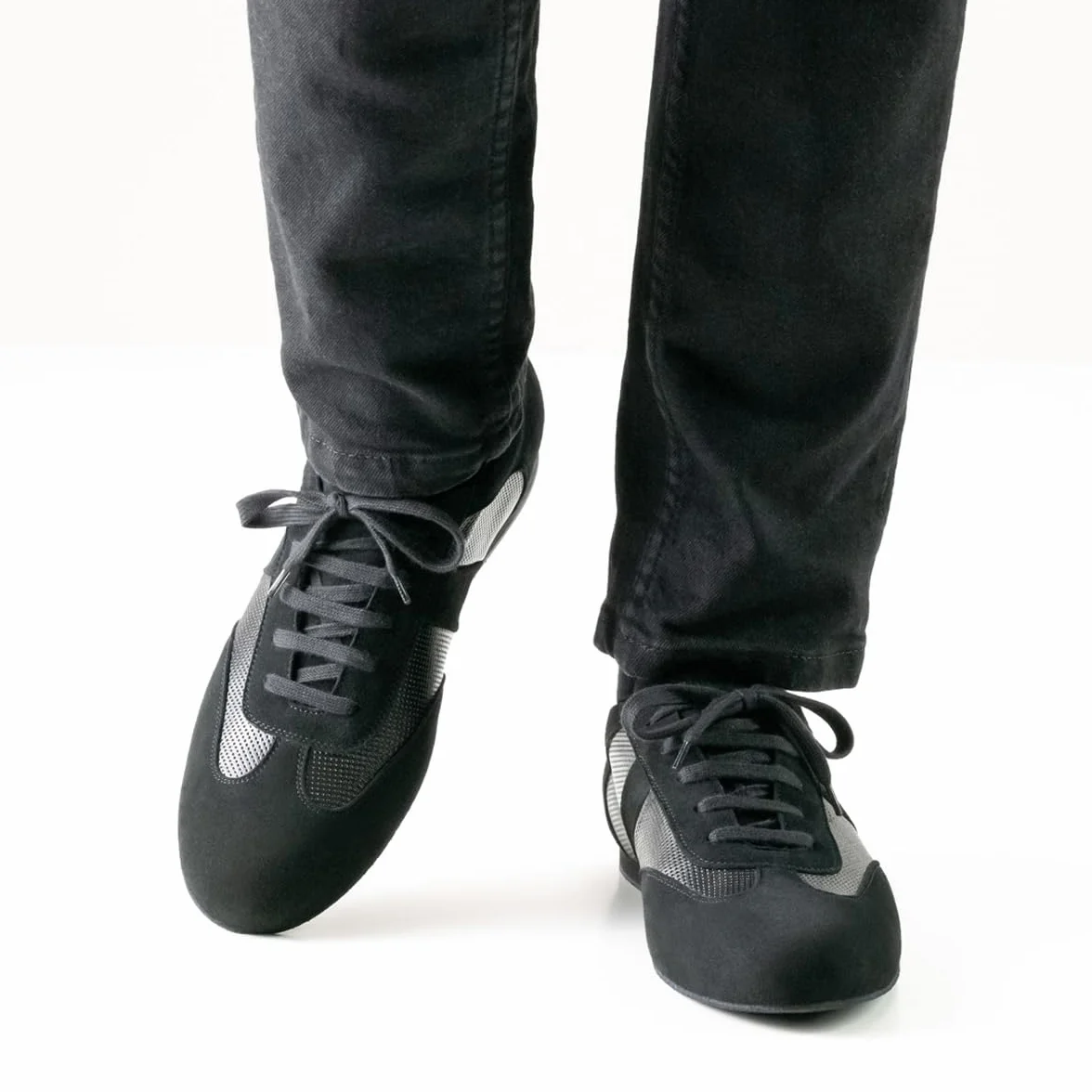 Werner Kern Uomini Sneaker da Ballo 28061 - Made in Italy