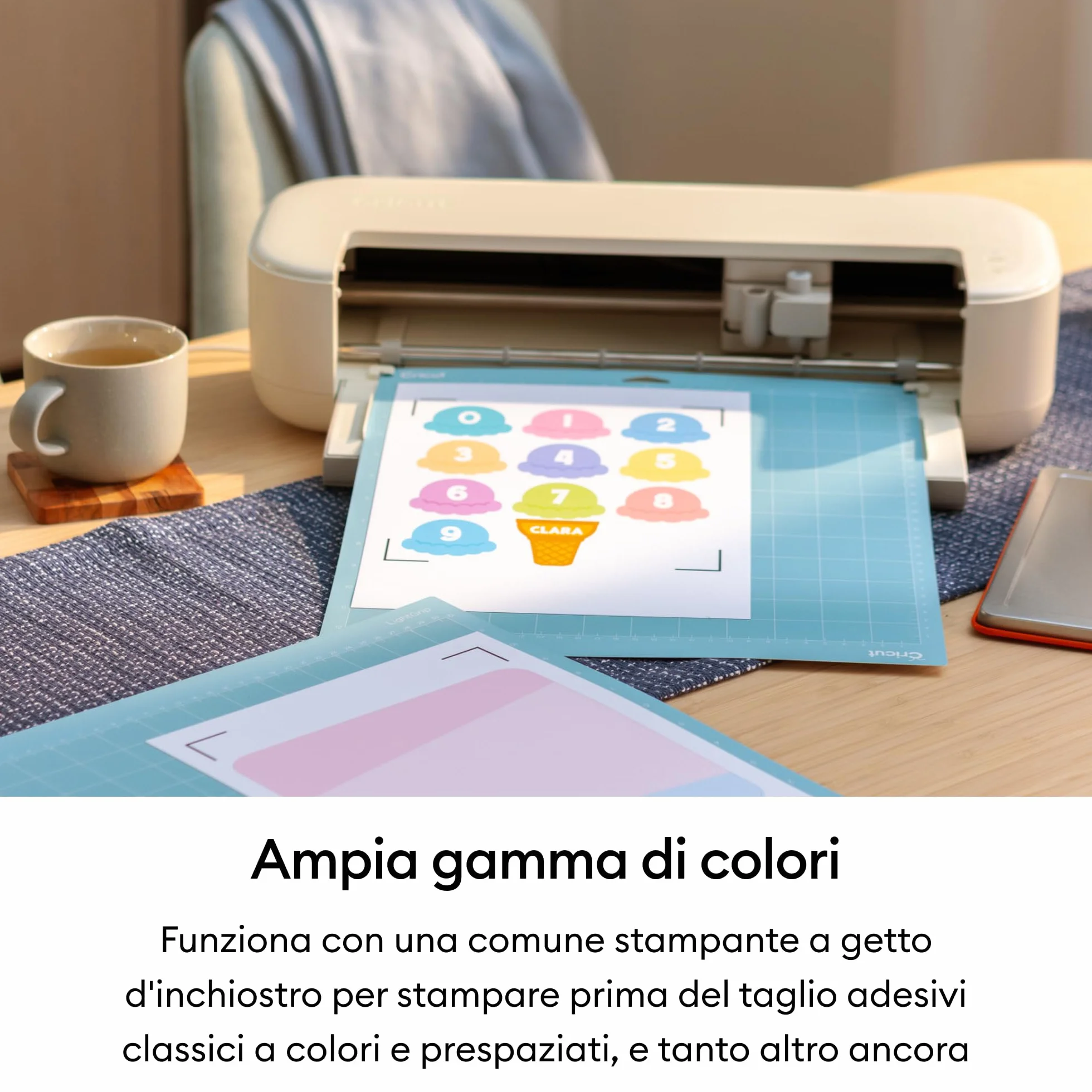 Cricut Explore 5 Ultimate Bundle, Macchina da taglio intelligente con pressa a caldo per progetti DIY