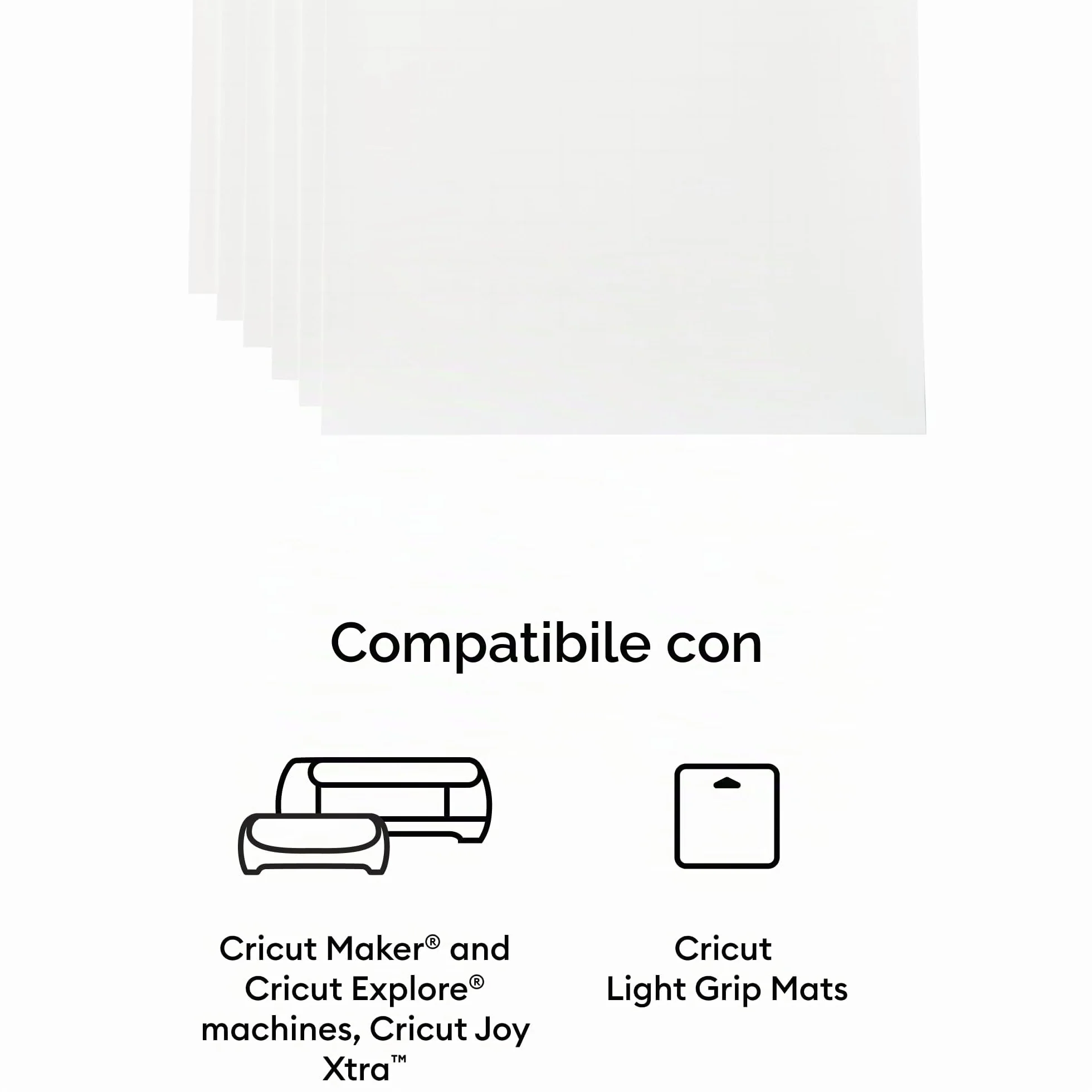 Cricut Vinile stampabile A4 12 fogli
