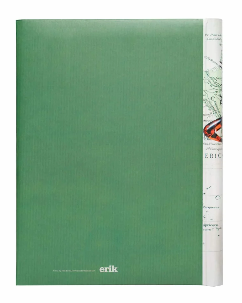 Grupo Erik Album Fotografico Autoadesivo Travel Vintage - Album foto 24x32cm, 30 Pagine, con Copertina Rigida e Personalizzabile, Compatibile con Foto 10x15, 13x18 o 13x19