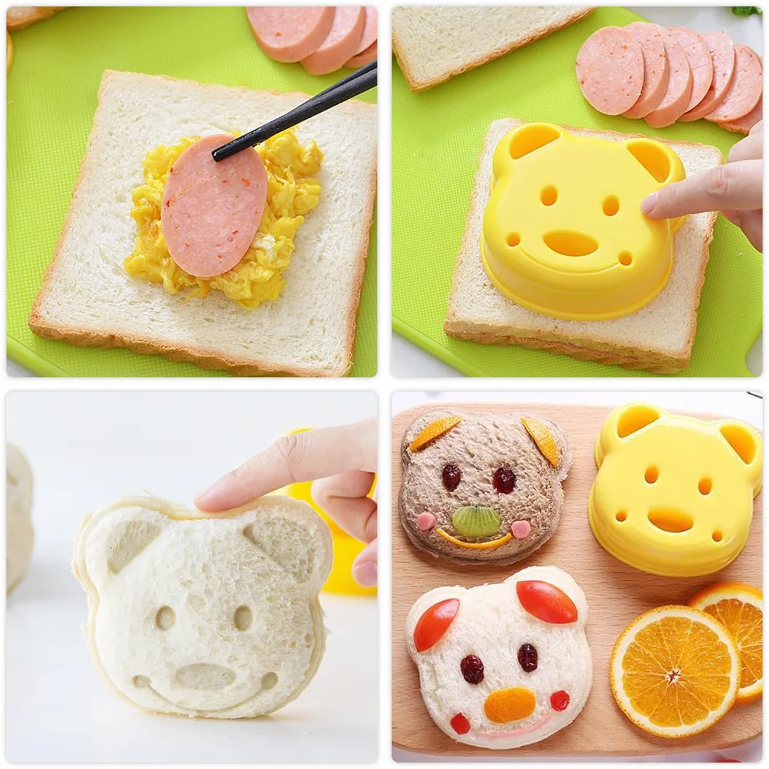 Montessori - Set di 17 utensili da cucina per bambini, coltello, tagliere e sbucciapelle per frutta, pane e verdure