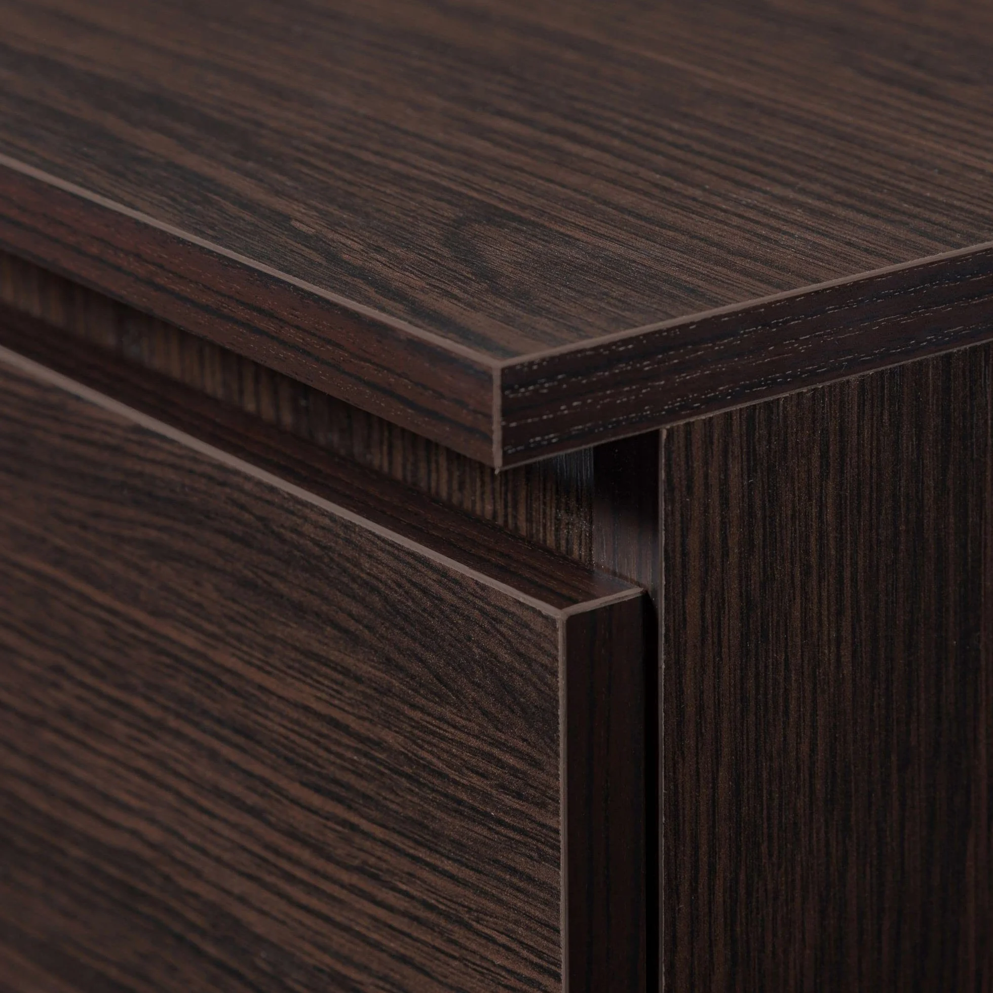 AKORD | Guardaroba Completo 2 Pezzi | Scarpiera con Piano e Cassetto 90 x 70 x 25 cm | e Appendiabiti a Muro con Specchio 90 x 100 cm | Set Completo Ingresso | Peso 39 kg | Wenge
