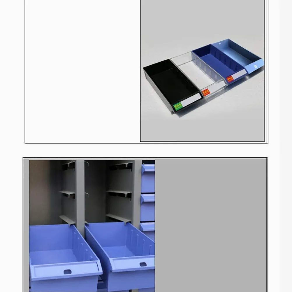 Armadietto multifunzione per ufficio, per archiviare file e utensili, organizer per componenti elettronici, con cassetti per campioni e materiali