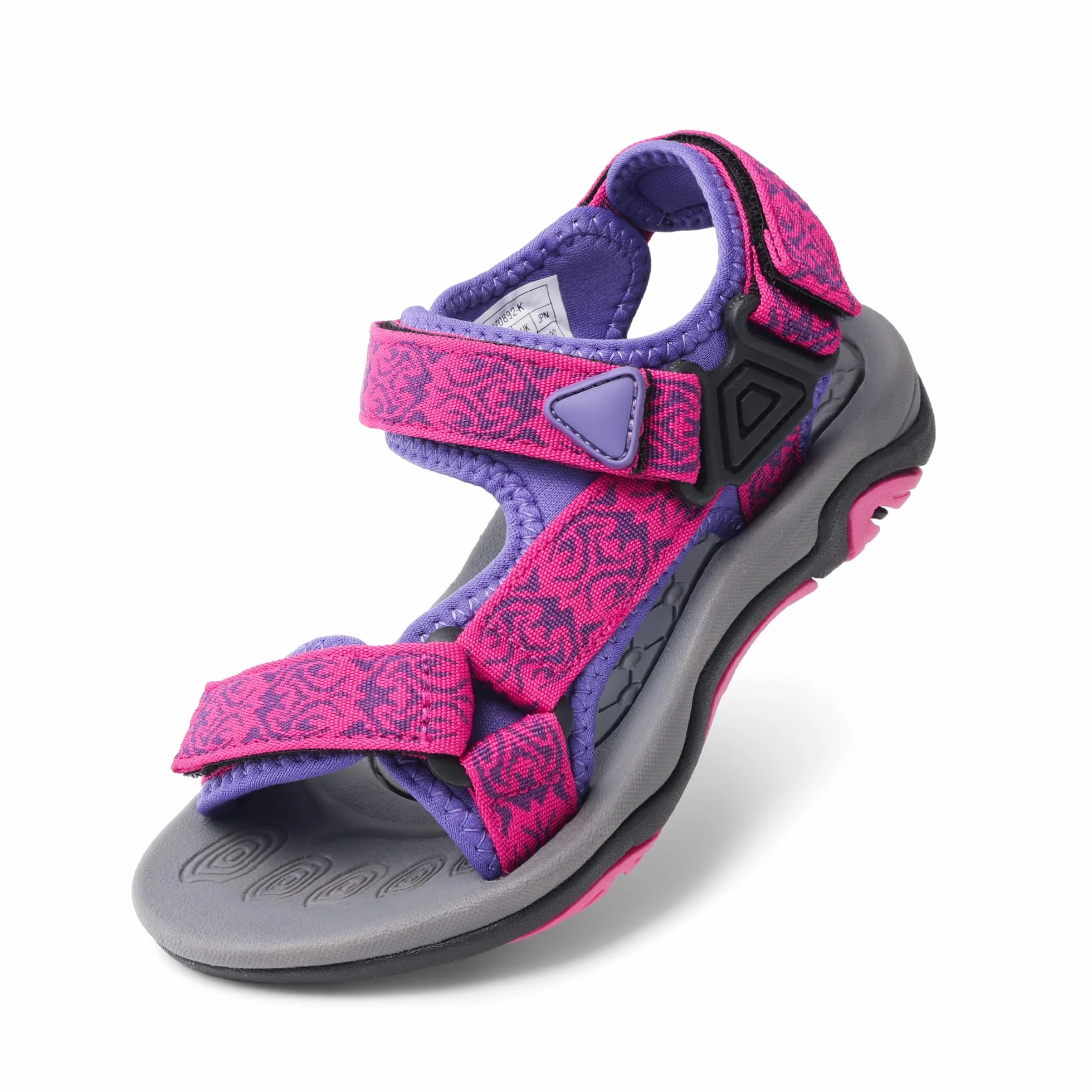 DREAM PAIRS Sandali Bambini Ragazzi Leggeri Scarpe Estive Cinghie Regolabili Acqua Spiaggia