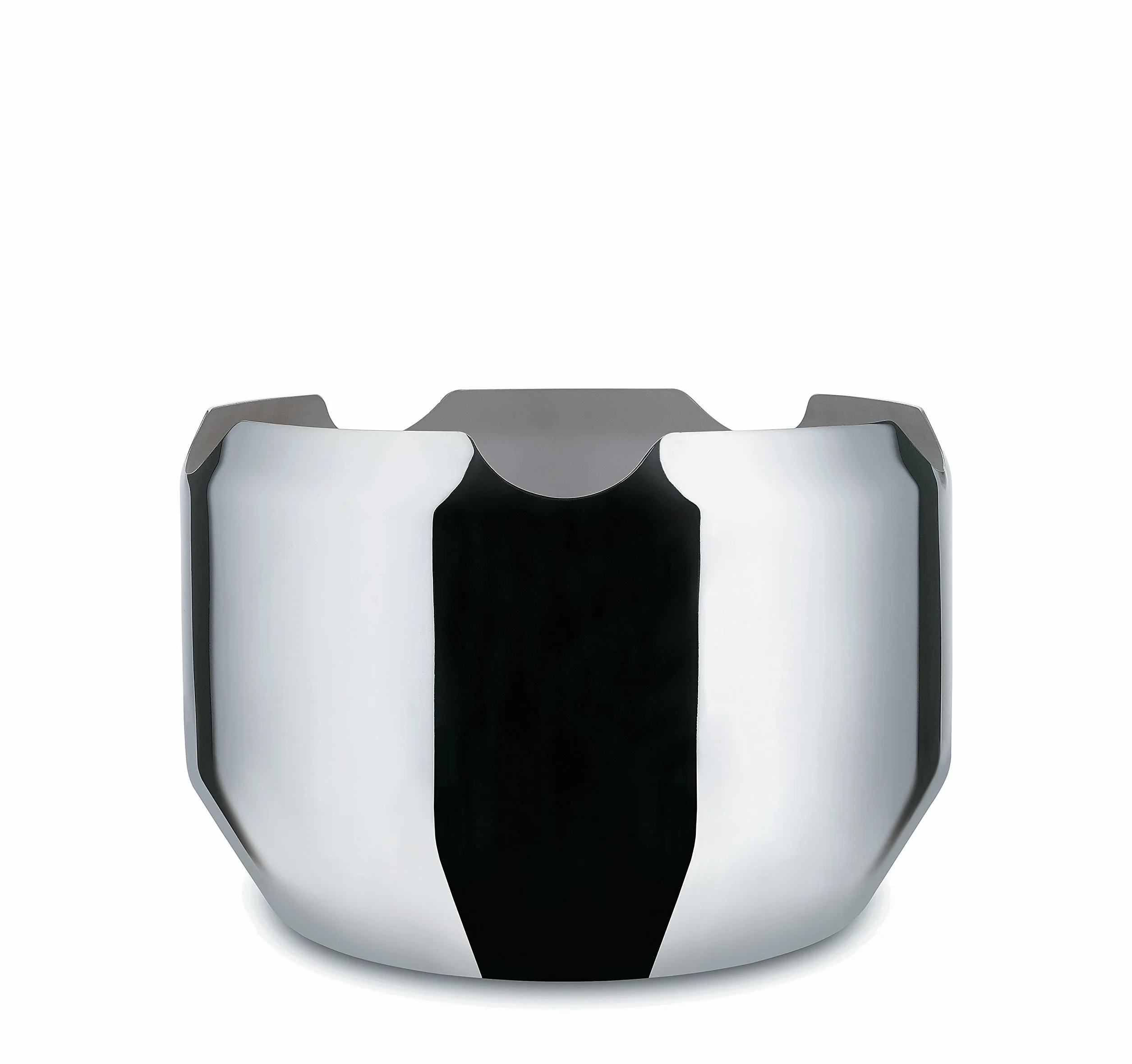 Alessi GIA17 Noè, Vasca Portabottiglie in Acciaio Inossidabile 18/10, Colore: Argento, Finitura Lucida
