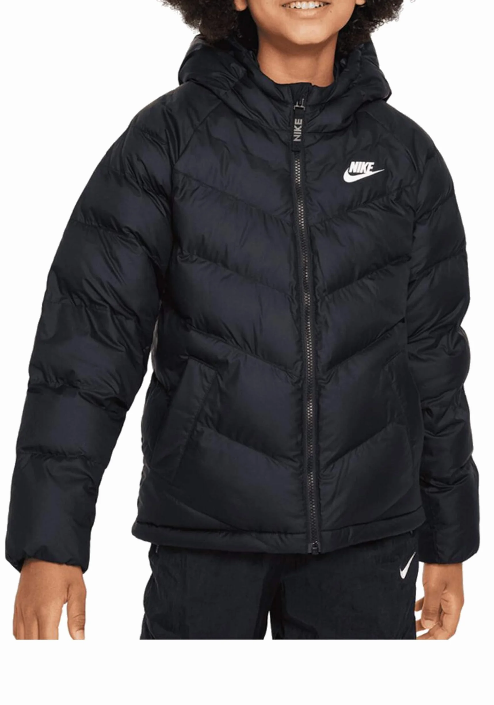 NIKE Ragazzo/A Sportswear Syn Fl Hd Jckt Giacca Unisex - Bambini e ragazzi (Pacco da 1)