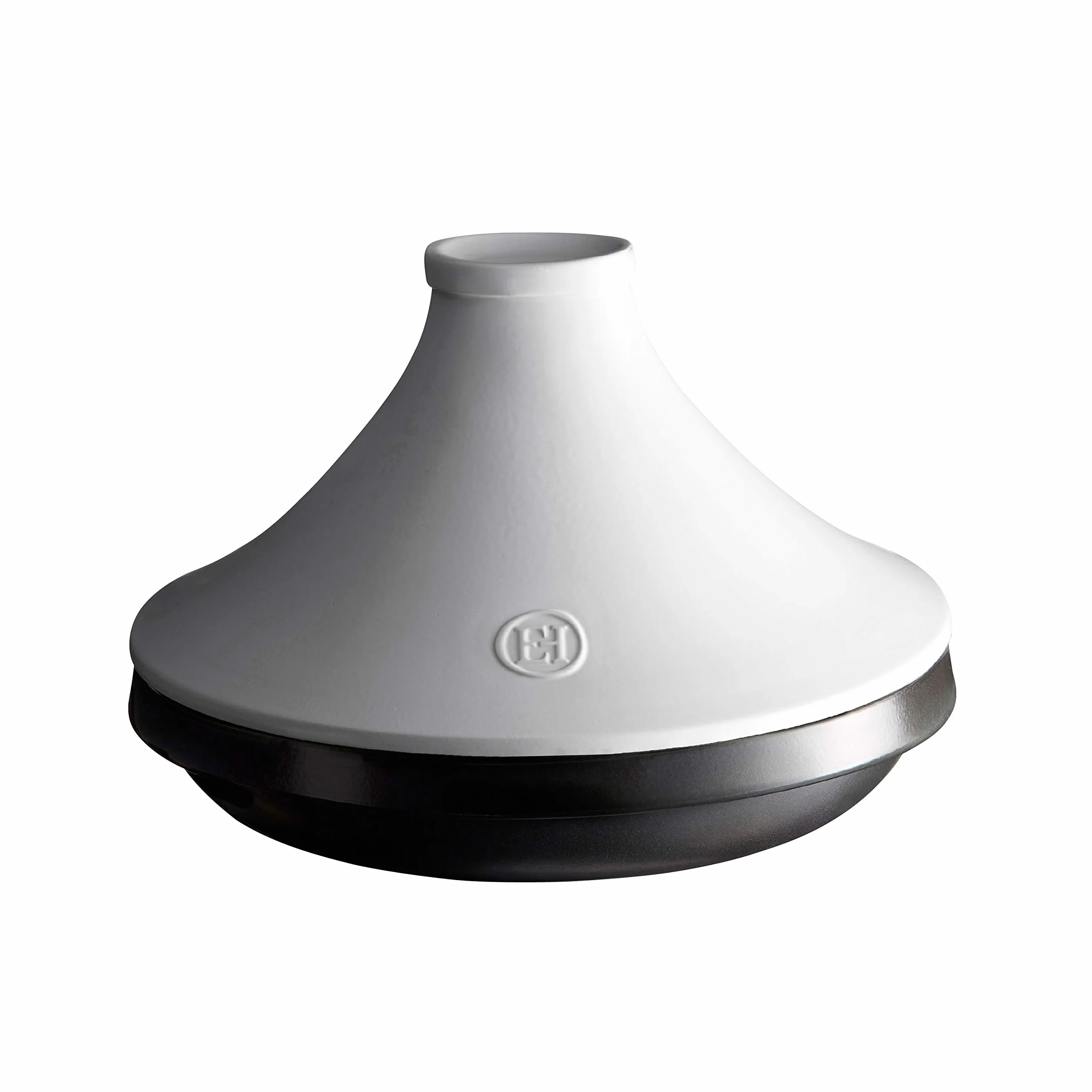 Emile Henry - Delight, tegame a induzione tajine, ceramica, bianco, 2 l