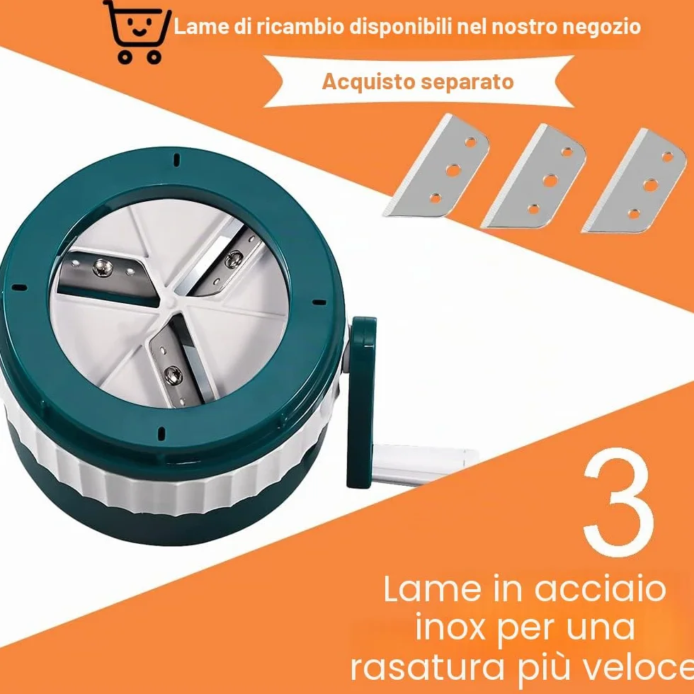 MANBA Tritaghiaccio e Granita Istantanea Priva di BPA