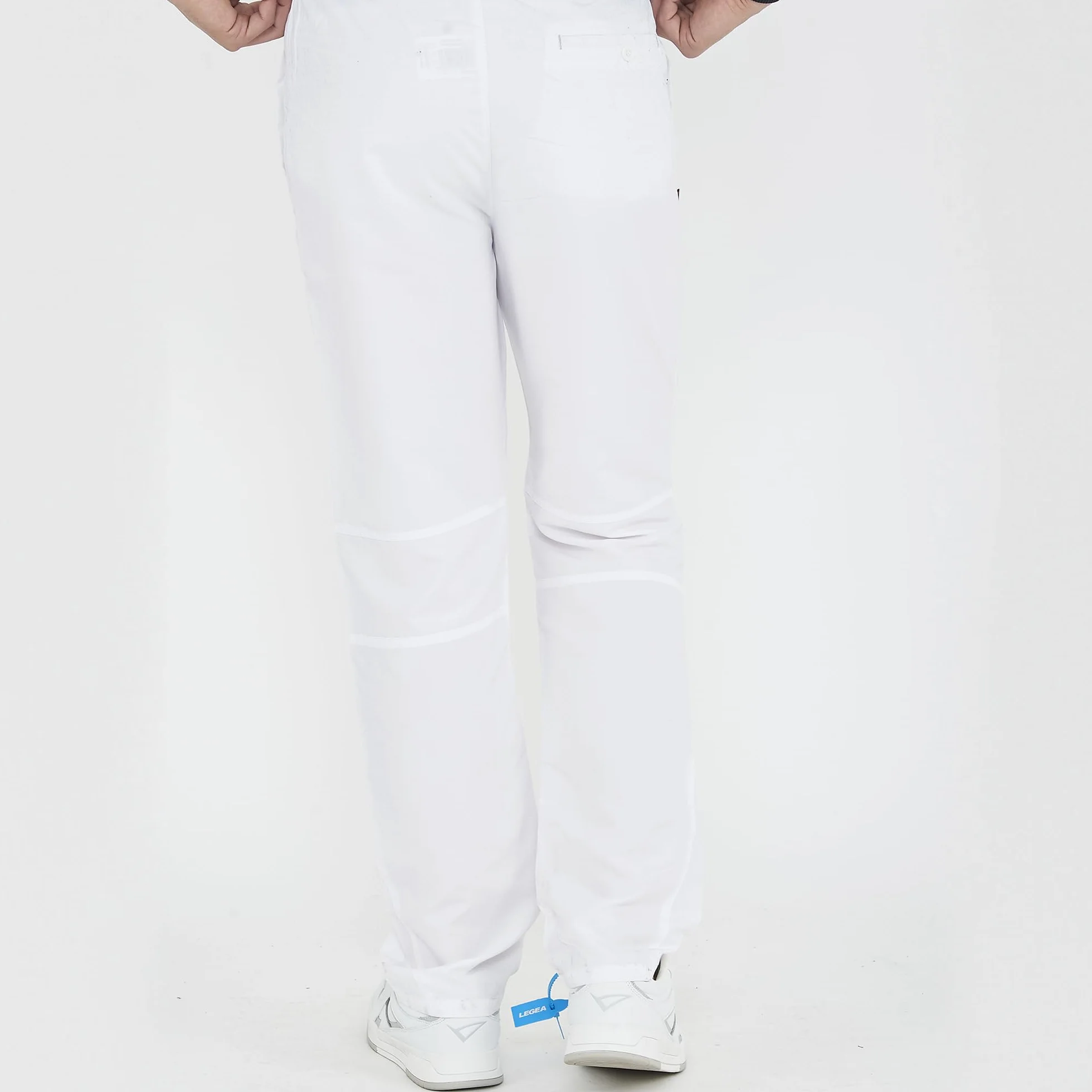 LEGEA Pantaloni da Trekking Guyana Quick-Dry Slim Fit con Tasche Zip