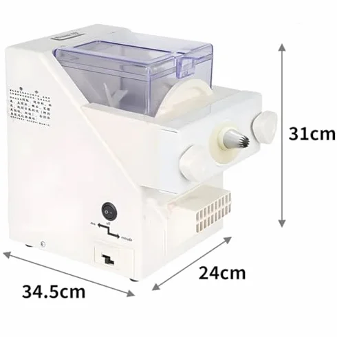 Macchina automatica per la produzione di biscotti, macchina per biscotti da 180 W per negozi di dessert e cucine, macchina elettrica da forno da 50-60 giri/min