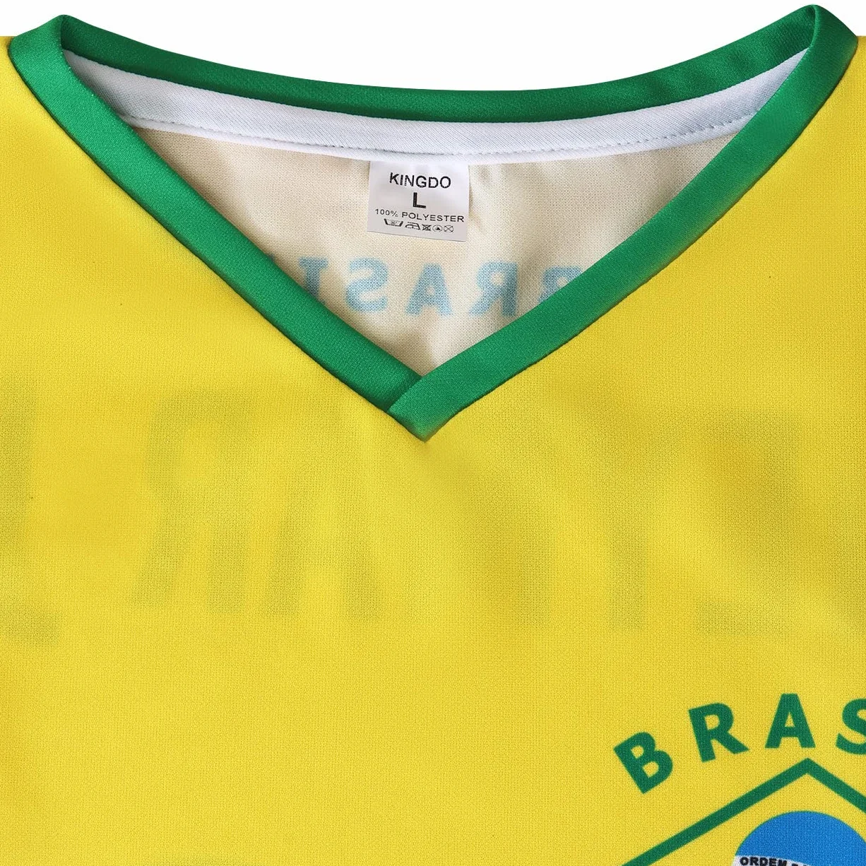 Maglia Brasile Calcio Neymar - Bambini e Adulti