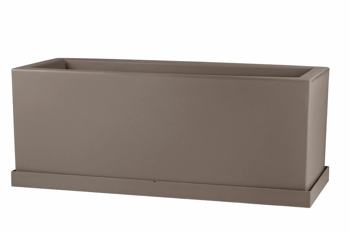 Teraplast Schio Cassa Essential 100 cm Antracite 100% Riciclabile