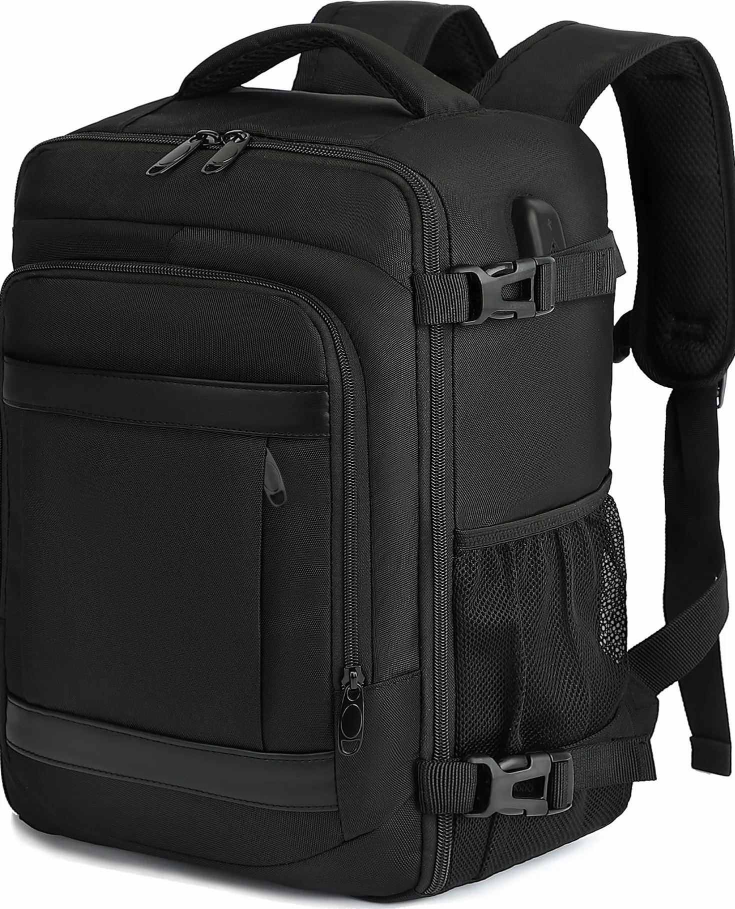 KLOSTAIN Zaino Ryanair 40x20x25 Bagaglio a Mano 20L Borsa da Cabina Nero
