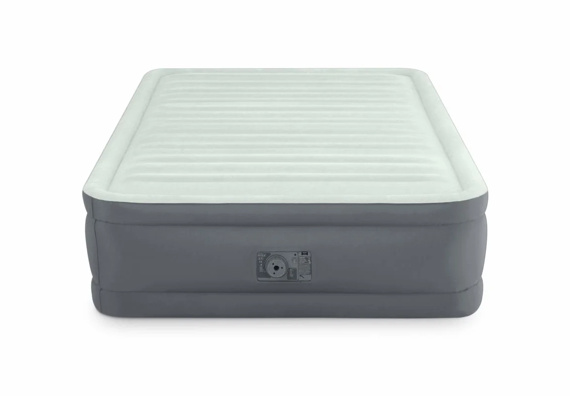 Intex 64904 Materasso gonfiabile fibertech premaire i 137 x 191 x 46 cm multicolore