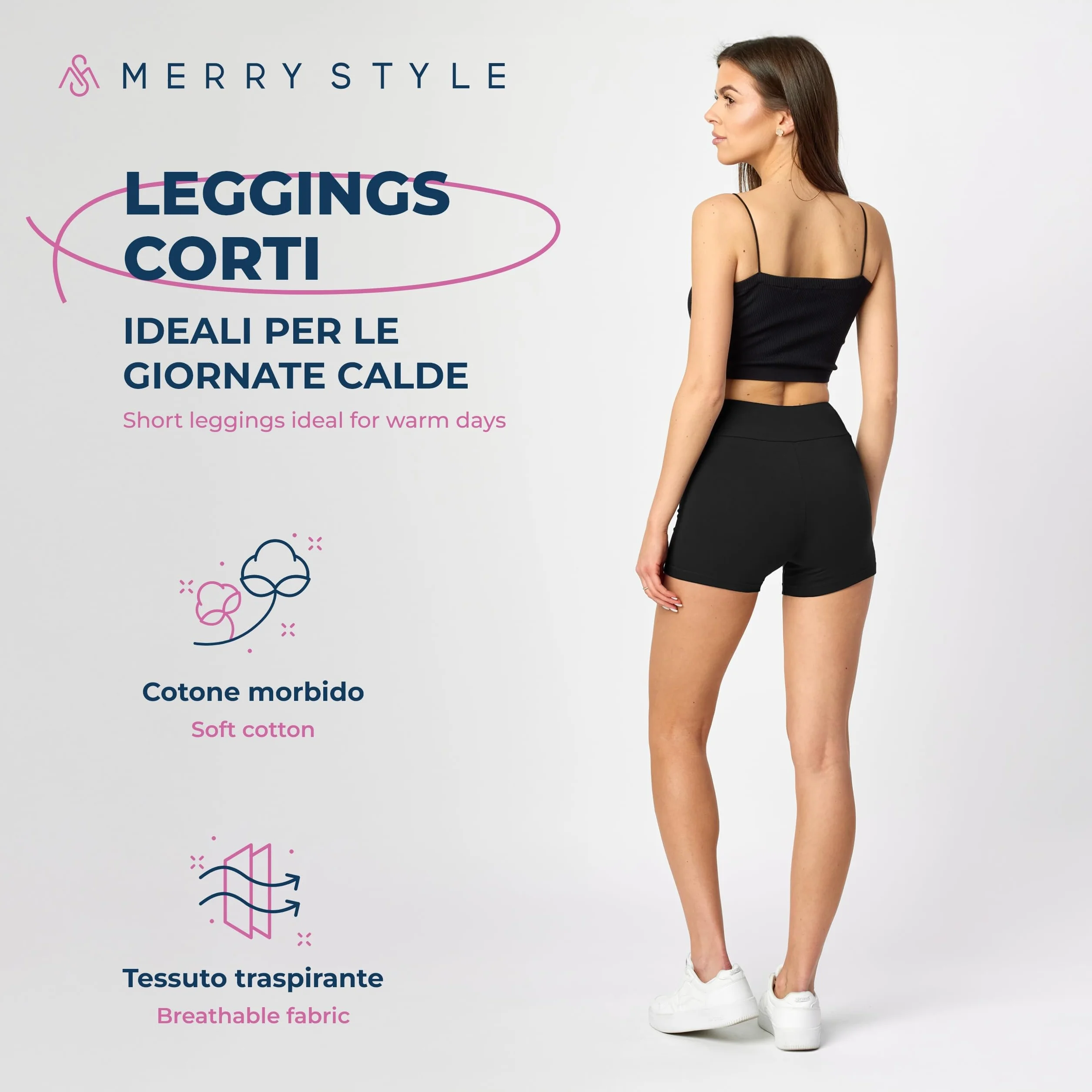 Merry Style Pantaloncini Donna MS10-359