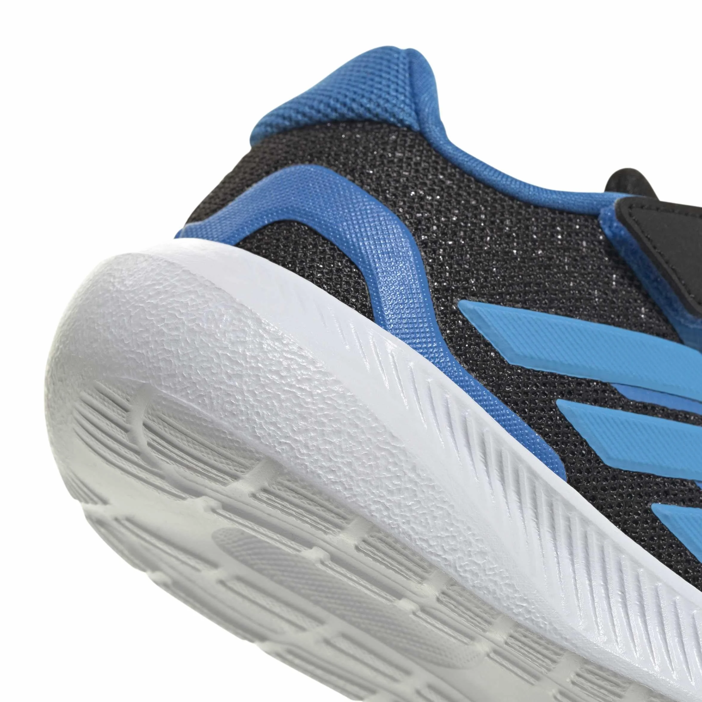 adidas Runfalcon 5 El I Scarpe Bambino, Nero/Blu