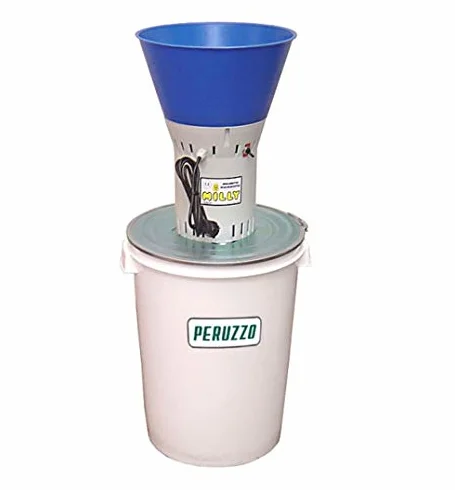 Molino Mulinetto Milly Peruzzo Bidone Da 50 Lt Elettrico 220 Volt