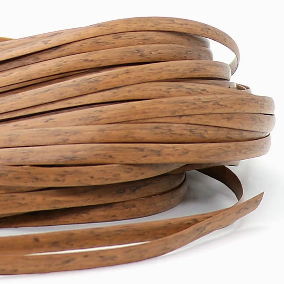 MBLUE 500g PE rattan sintetico piatto tessitura materiale plastica maglia rattan rattan legno