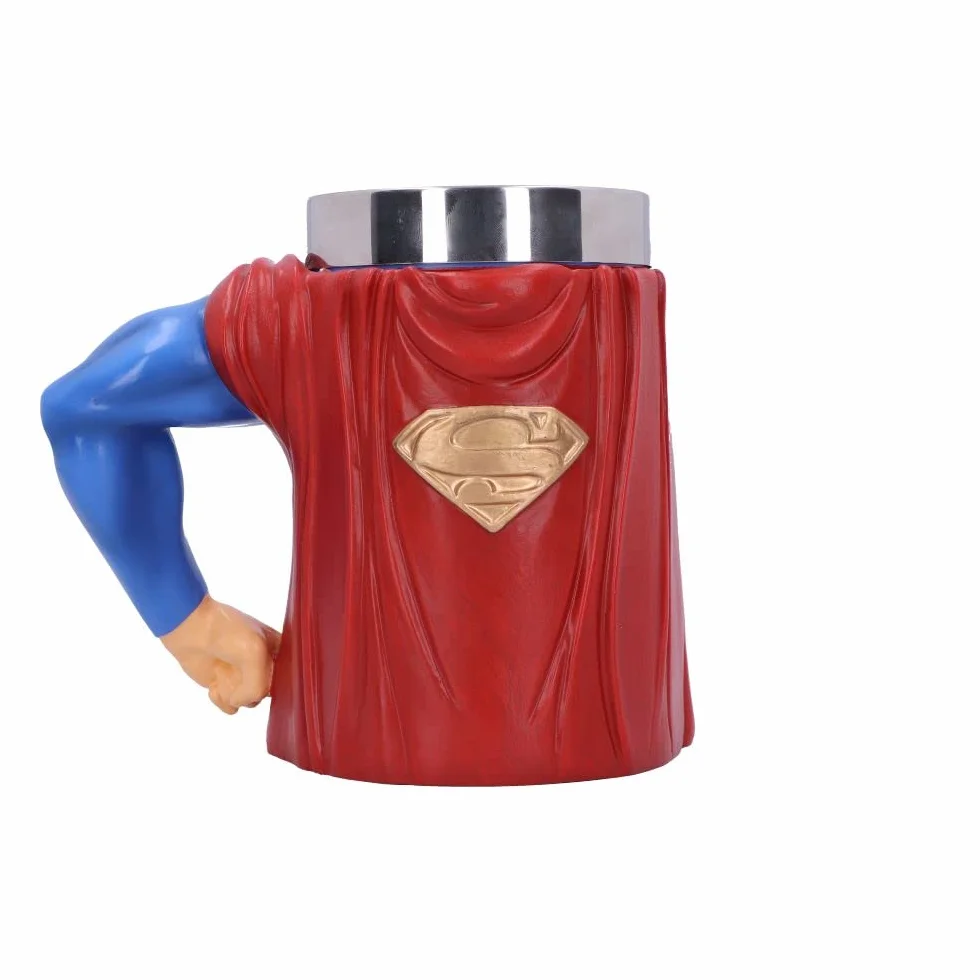 Nemesis Now Boccale con licenza ufficiale Superman Hero, blu, 16,3 cm