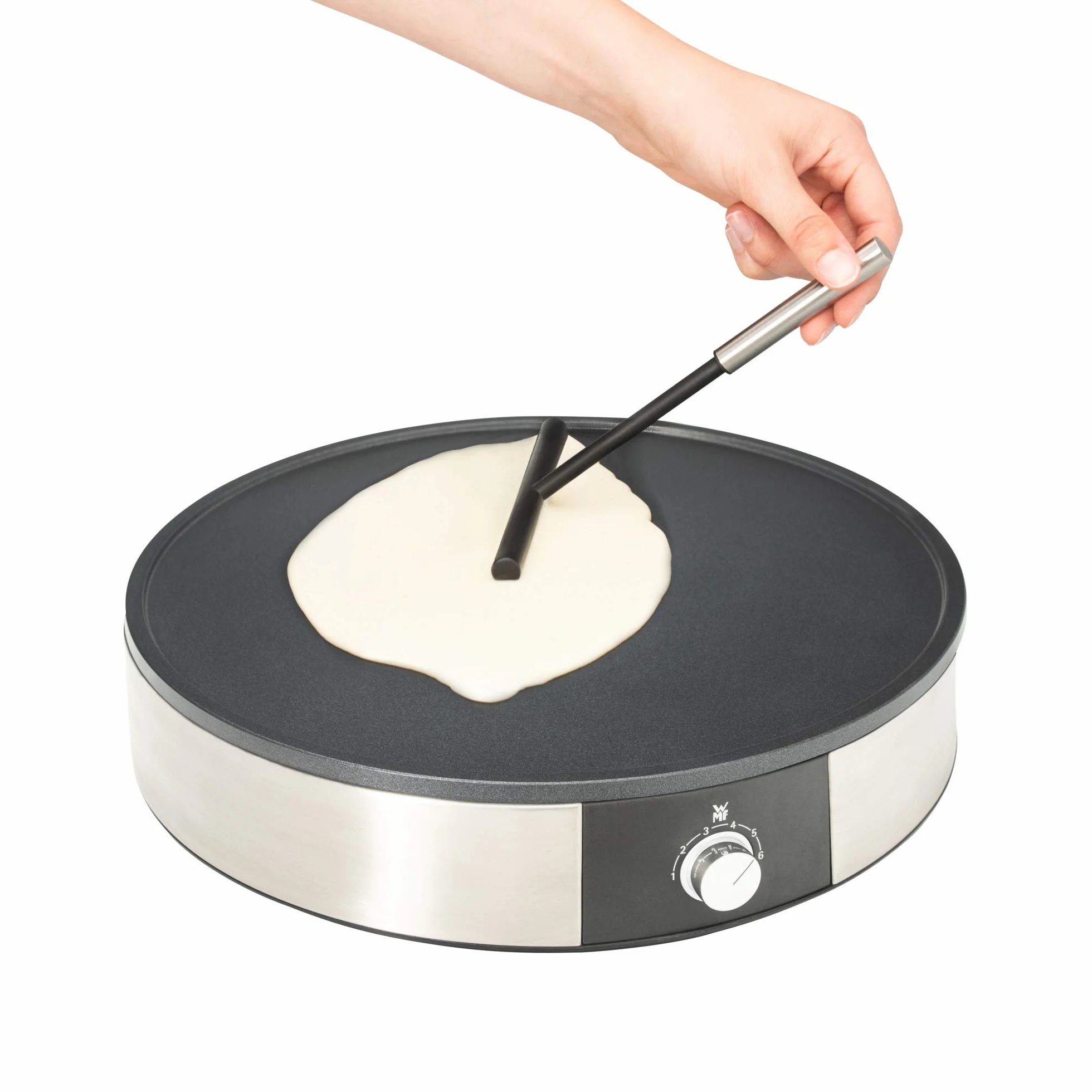 WMF Lono Crepes Maker 1600 W 33 cm Antyadherent Creperie