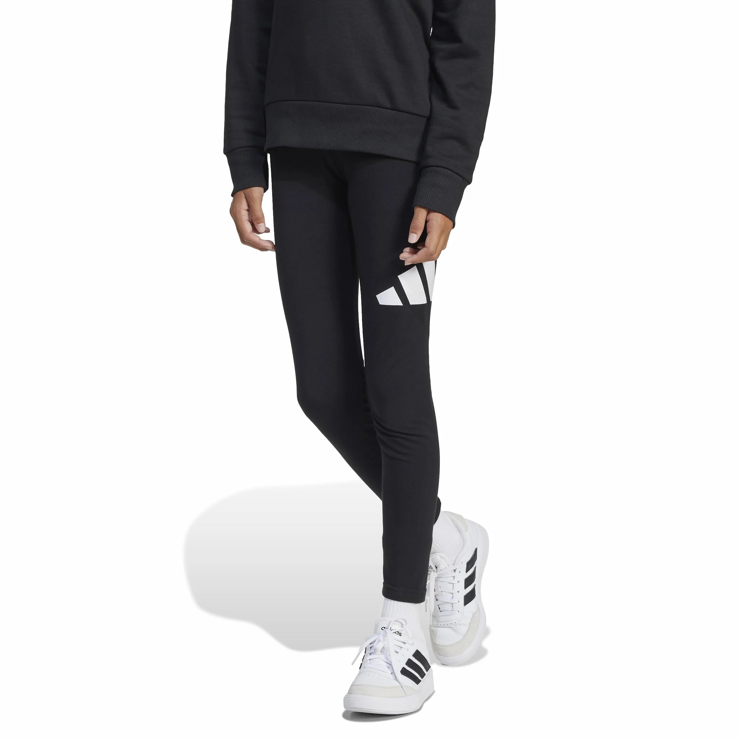 Adidas Bambine e Ragazze Essentials Linear Logo Leggings