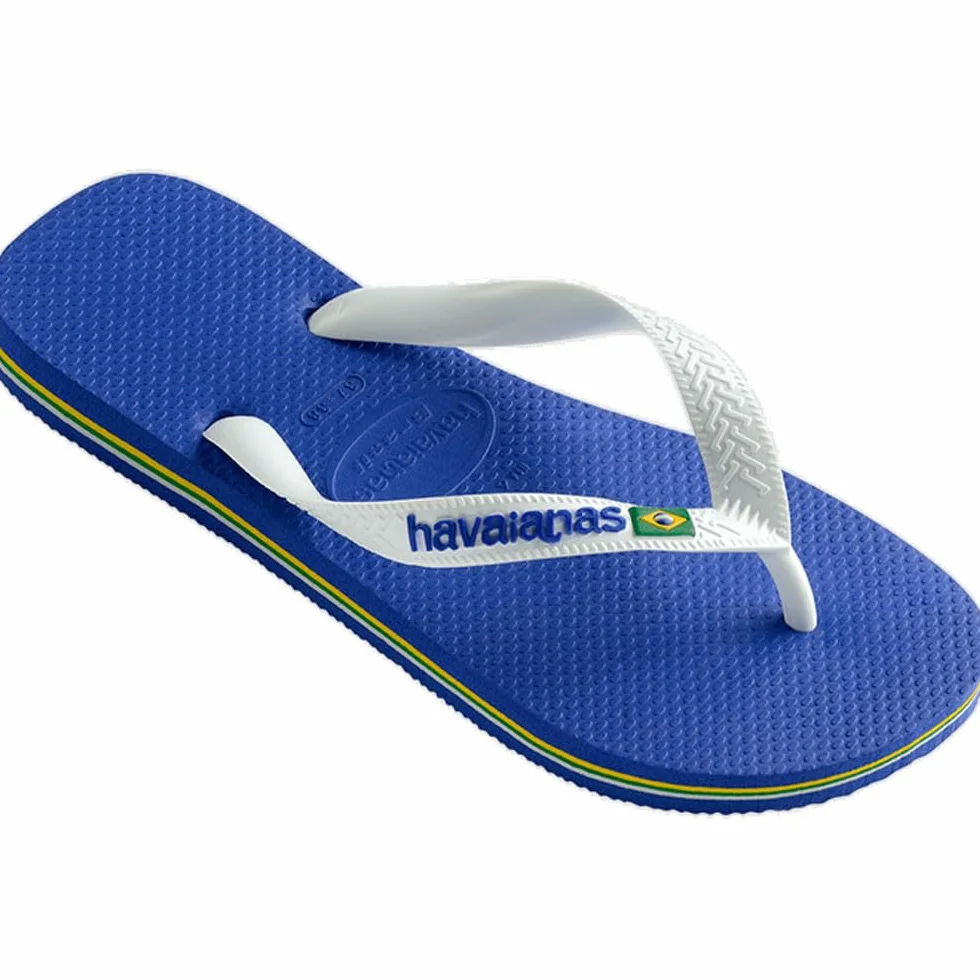 Havaianas Unisex Kid's Brasil Logo Flip Flops
