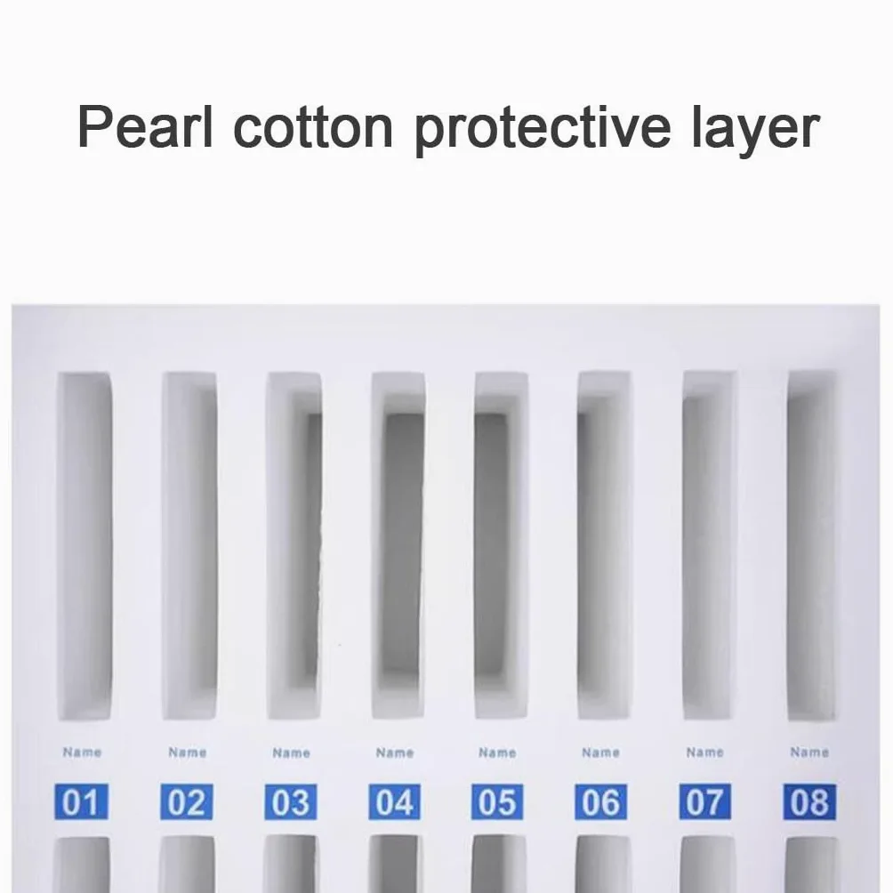 24/36 Slot Armadietto Portacellulari Da Parete Color Argento, Armadietto Portaoggetti Per Cellulari Supporto Per Per Cellulari Adatto Per Scuole Aule E Aule D'esame(36)