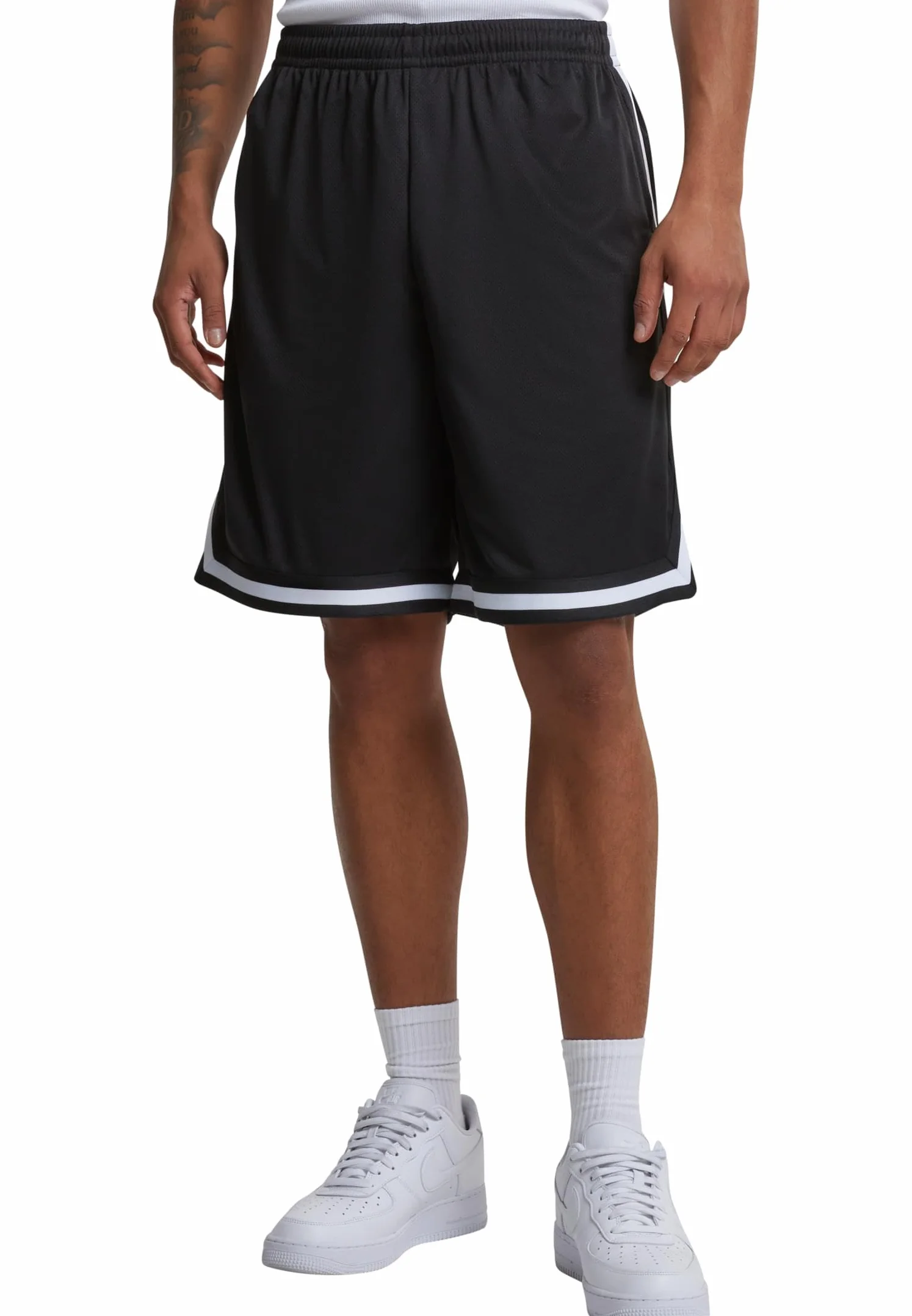 Urban Classics Herren Mesh AOP Shorts