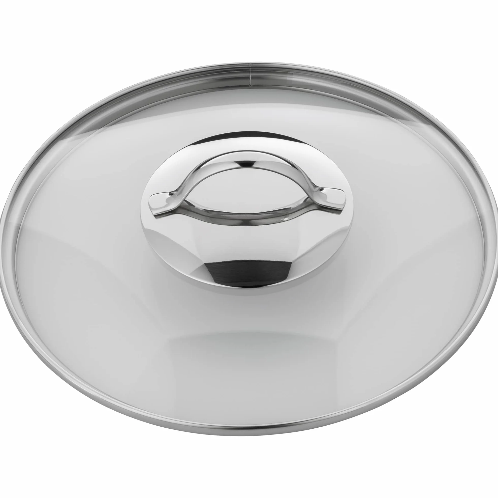 WMF Provence Plus - Pentola per zuppa di Verdure a induzione, 24 cm, Coperchio in Vetro, 8,8 l, in Acciaio Inox Cromargan Lucido, Grande pentola Non Rivestita, Adatta al Forno