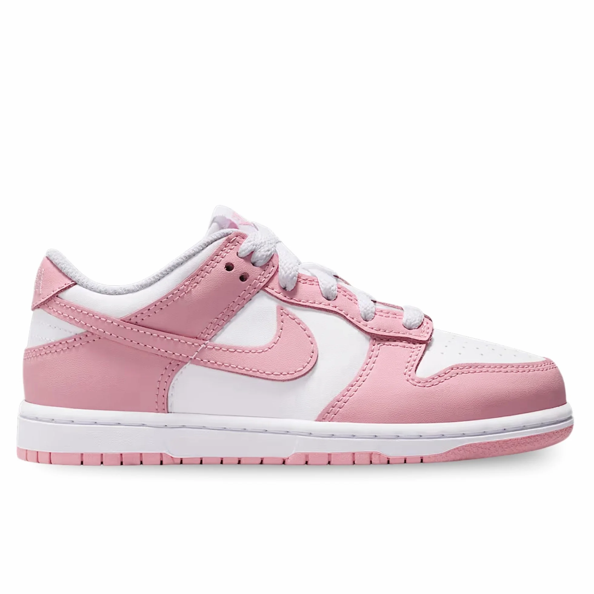 NIKE Dunk Low (PS) Bianco Scarpe Bambini