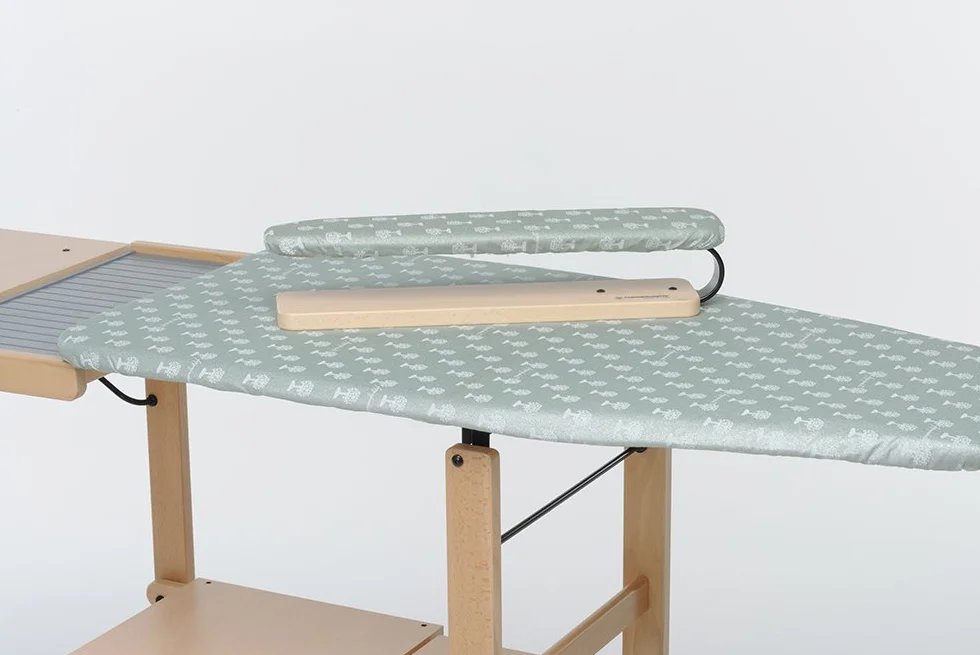 Foppapedretti Lo Stiramaniche, Accessorio Stiro, Noce