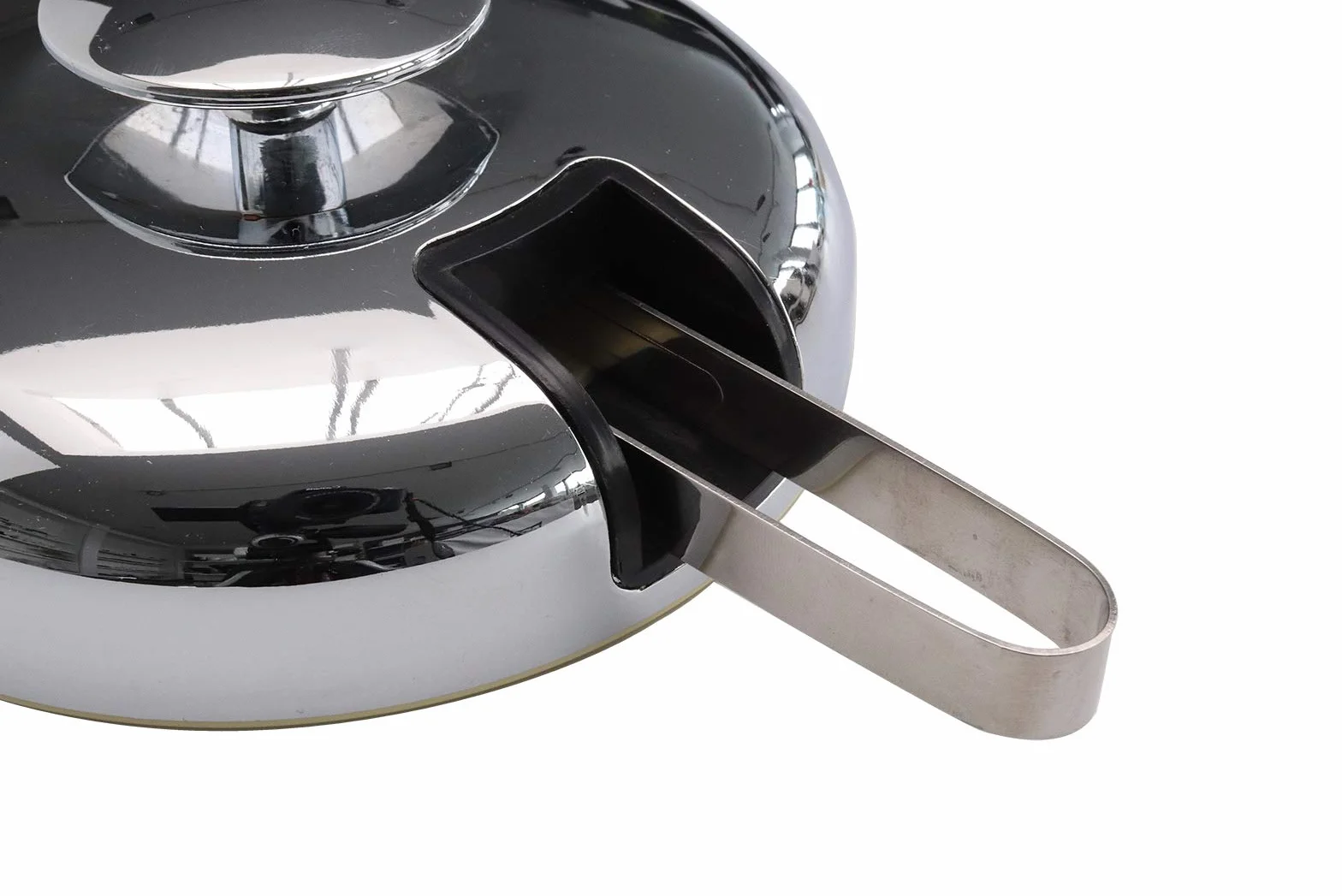 APS Eiseimer 36015, Set Secchiello Ghiaccio con Pinza, Acciaio Inox, 16x14x22 cm, Argento