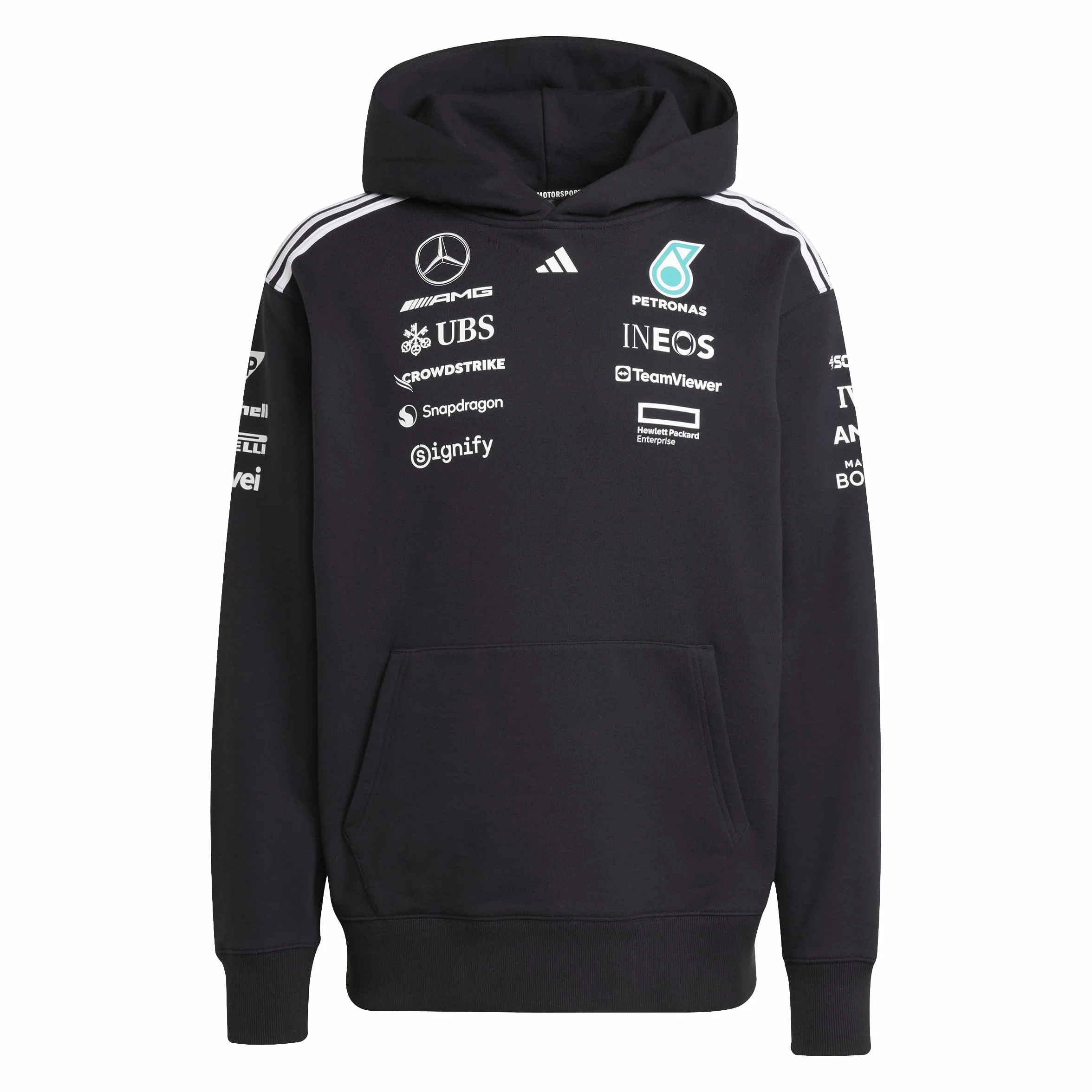 Adidas Mercedes AMG Petronas Formula One Team Hoodie Men