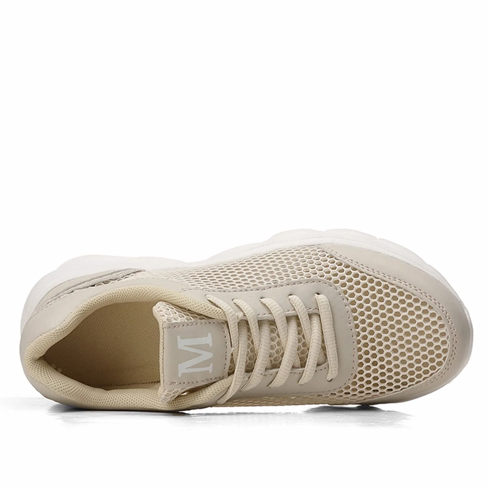 Generisch Scarpe da ginnastica da donna con tomaia in rete traspiranti leggere