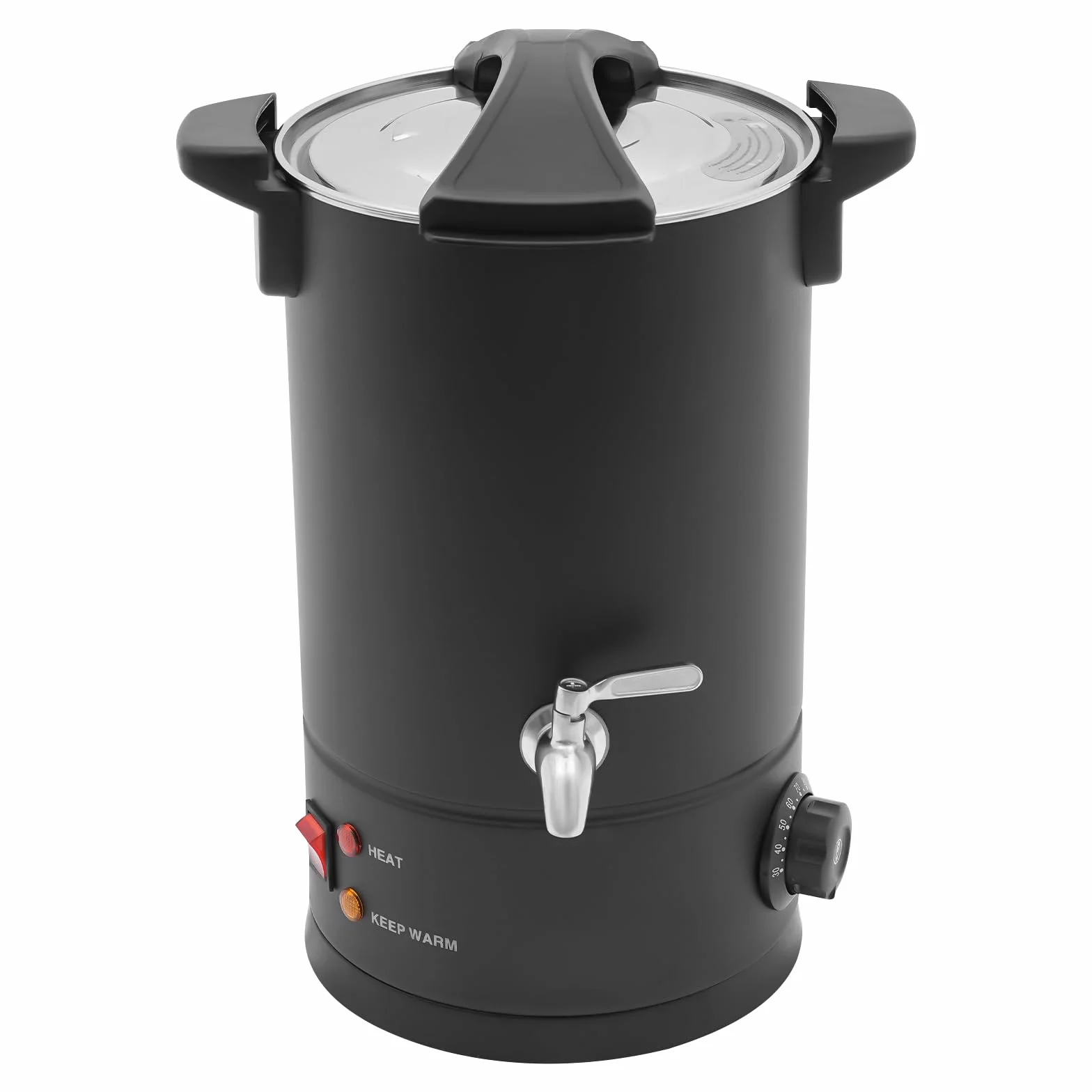 Pentola elettrica per fusione cera 8 litri 1800 W con controllo temperatura 30-110 °C