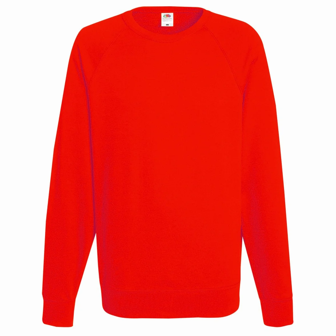 Fruit of The Loom Raglan Sweatshirt Felpa Unisex
