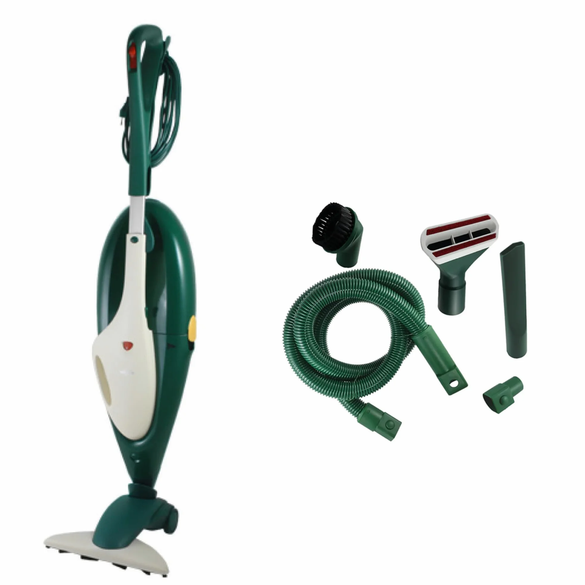 Folletto VK135 con Kit Tubo Accessori | Aspirapolvere con Tubo Flessibile e Bocchette Multiuso | Ideale per Divani, Angoli, Mobili e Interni Auto (Ricondizionato)