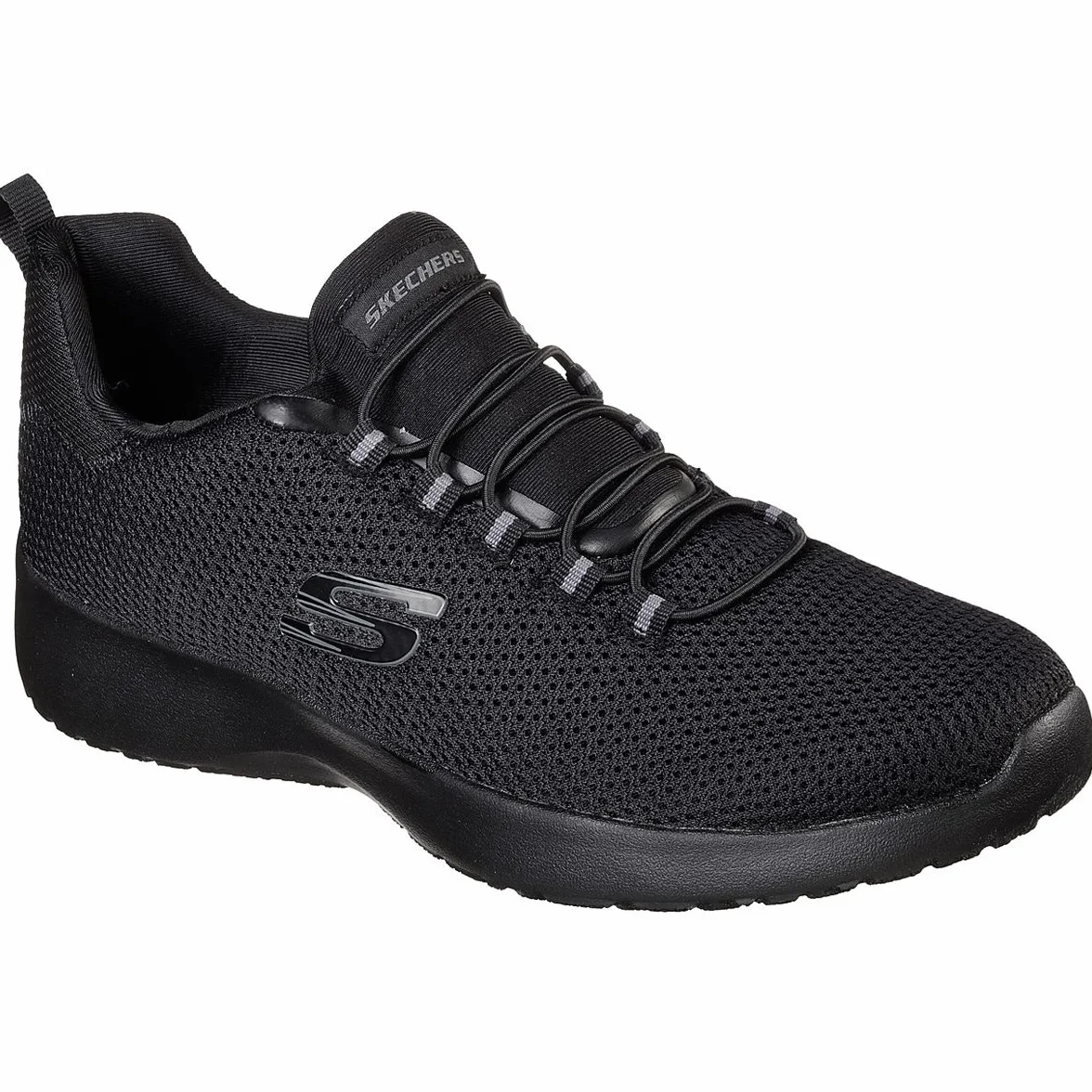 Skechers Dynamight Nero Polyester