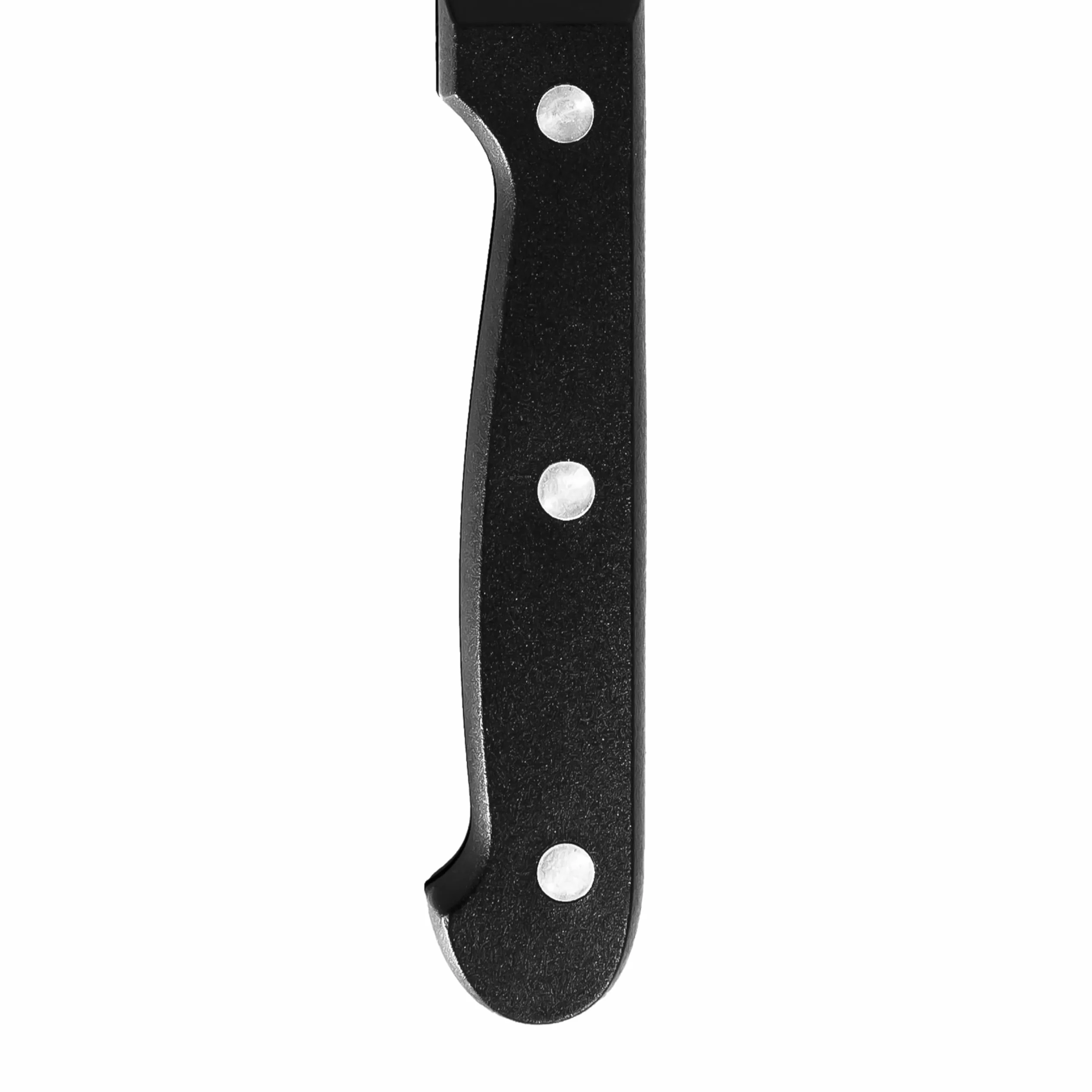 Zanetti Coltello Sfilettare Classic Acciaio Inox, Finitura Mat, Lama 18 cm, Spessore 1.5 mm, Manico Rivettato