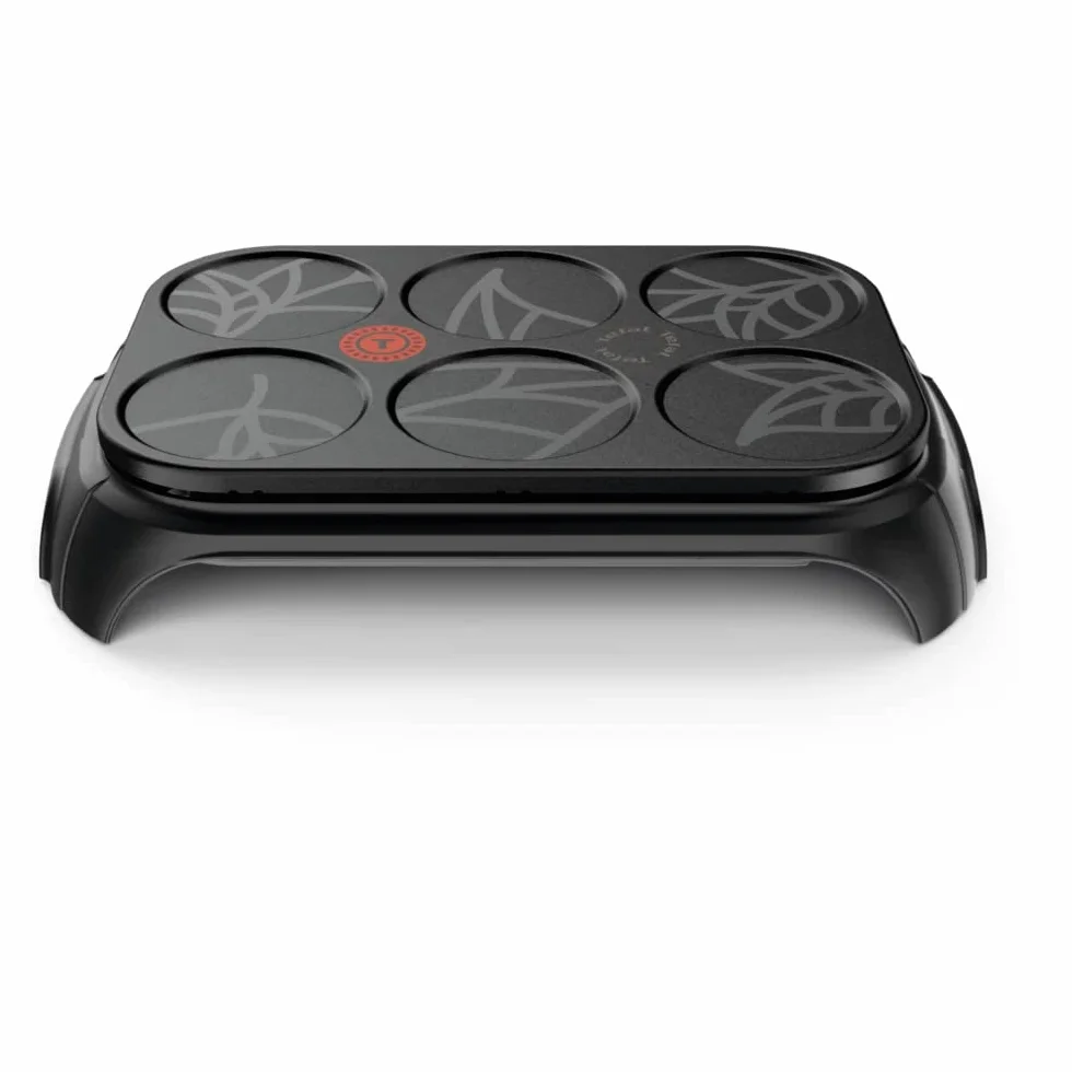 Tefal Crêpière électrique Eco Crep'Party PY55E810 1000 W Noir