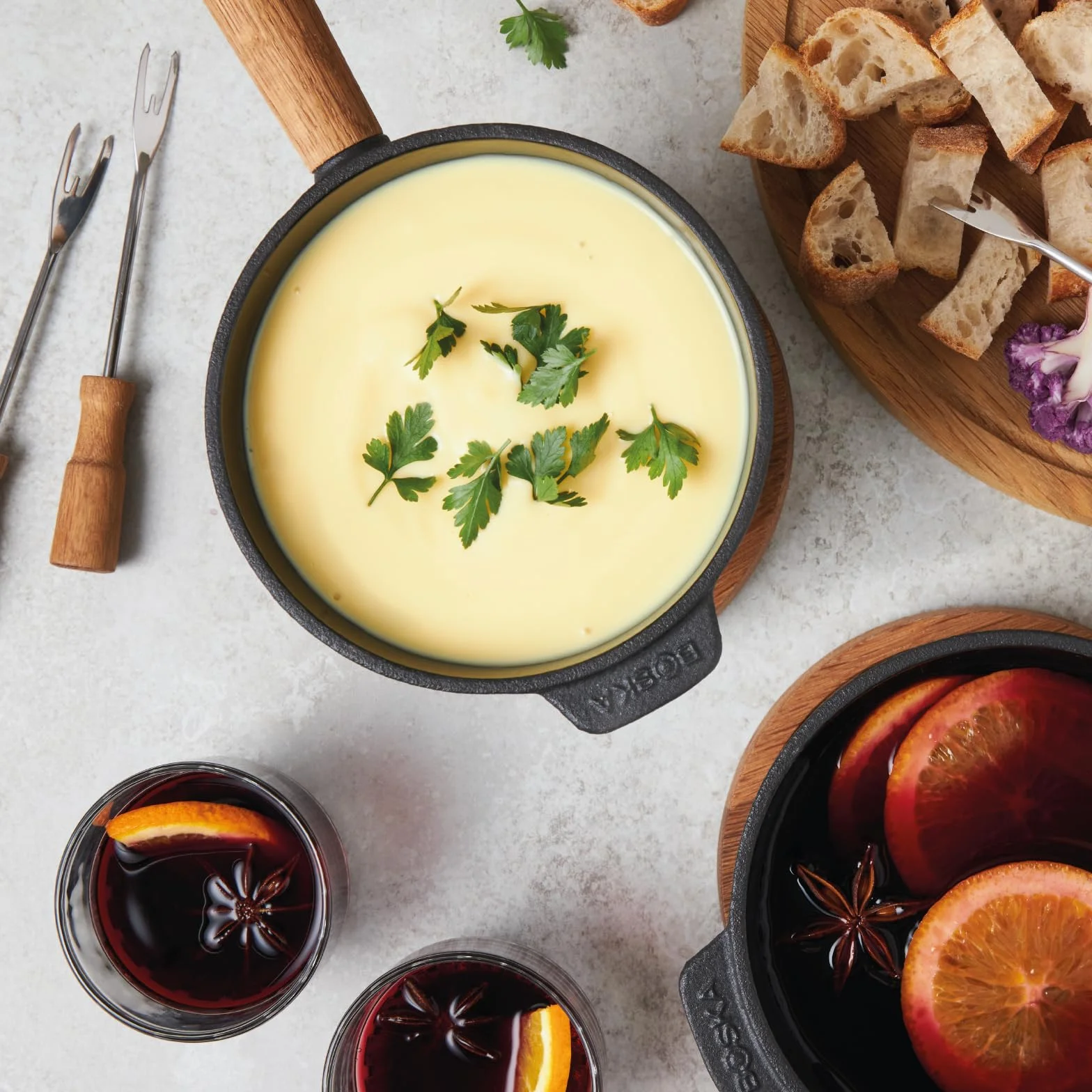 Boska Set Bourguignonne Pro S 700 ml do Fondue