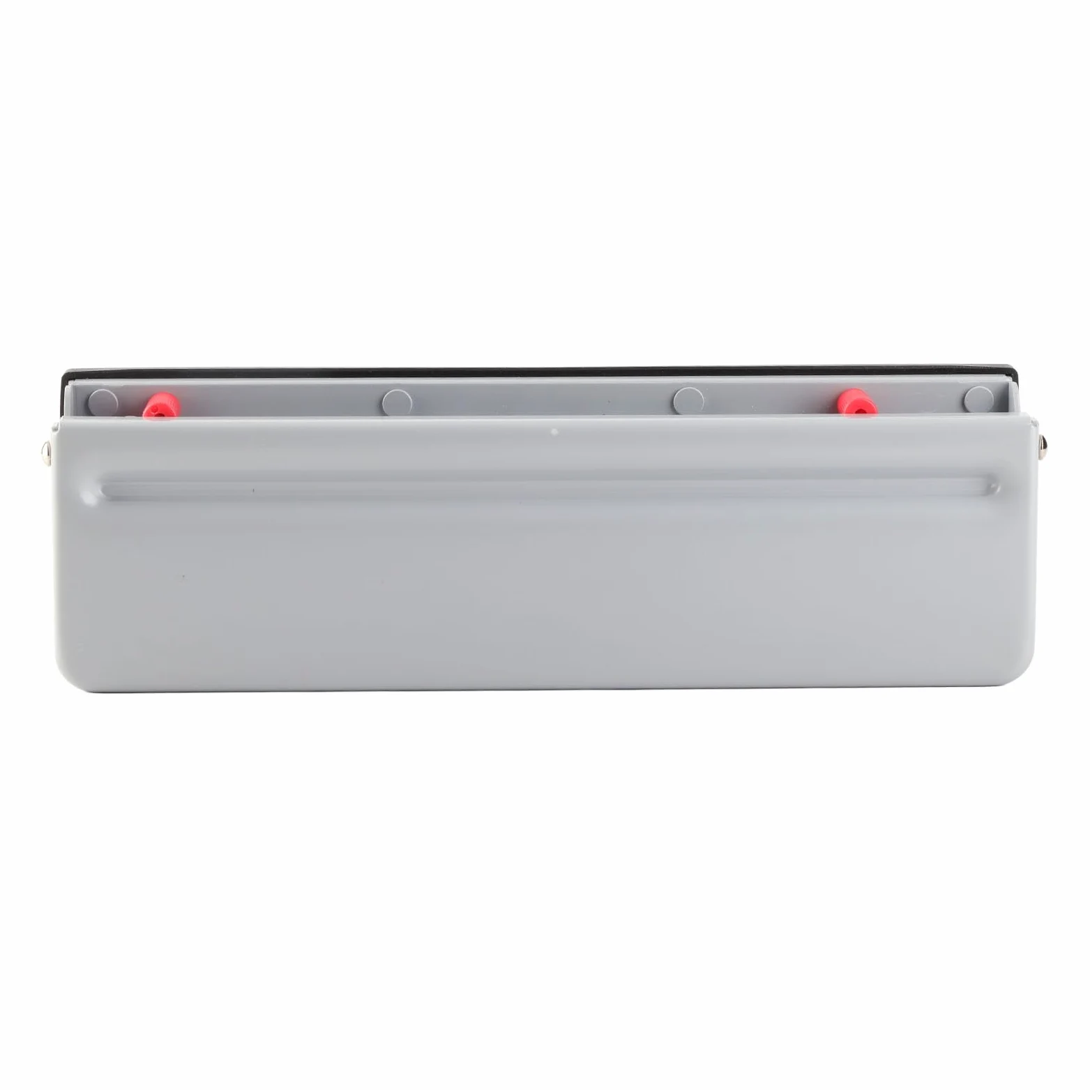 Perforatore Regolabile, Perforatore in Metallo a 12 Fori con Righello di Posizionamento per Rilegatura a Fogli Sfusi A4, Ideale per Ufficio o Scuola (GREY)