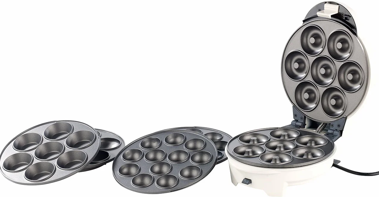 Rosenstein & Söhne torta pop Maker 3 nel 1, Maszyna do ciasta i cupcake z powłoką nieprzywierającą