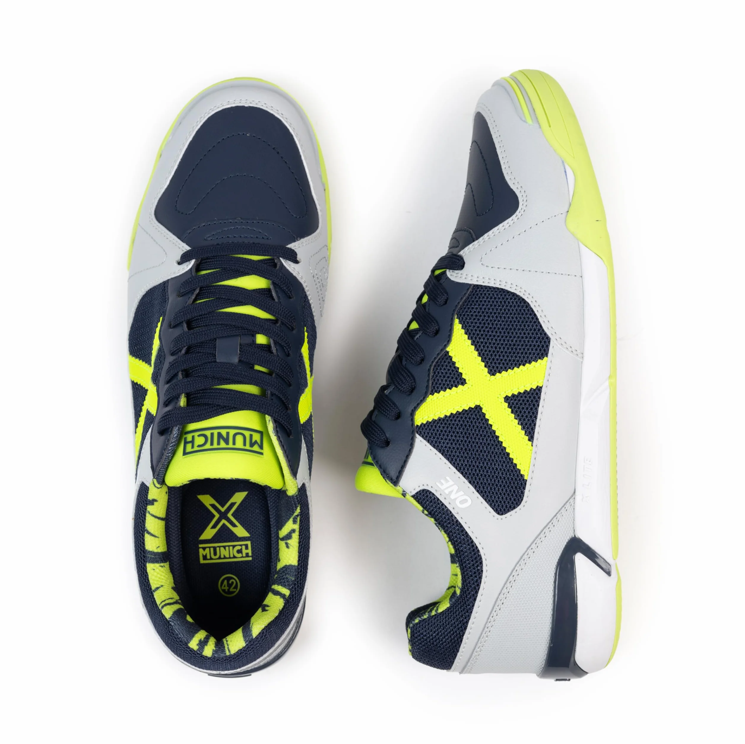 Munich One 76, Scarpe con Lacci Unisex-Adulto