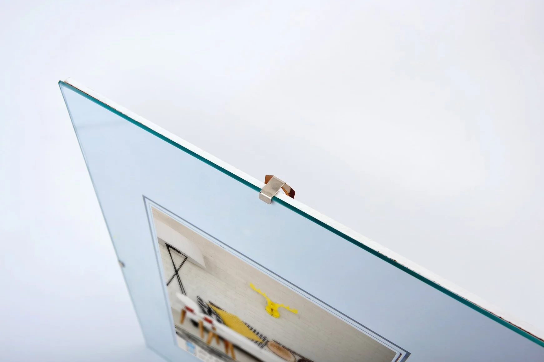 walther design cornice vetro trasparente30 x 45 cm portafoto senza cornice RB045K